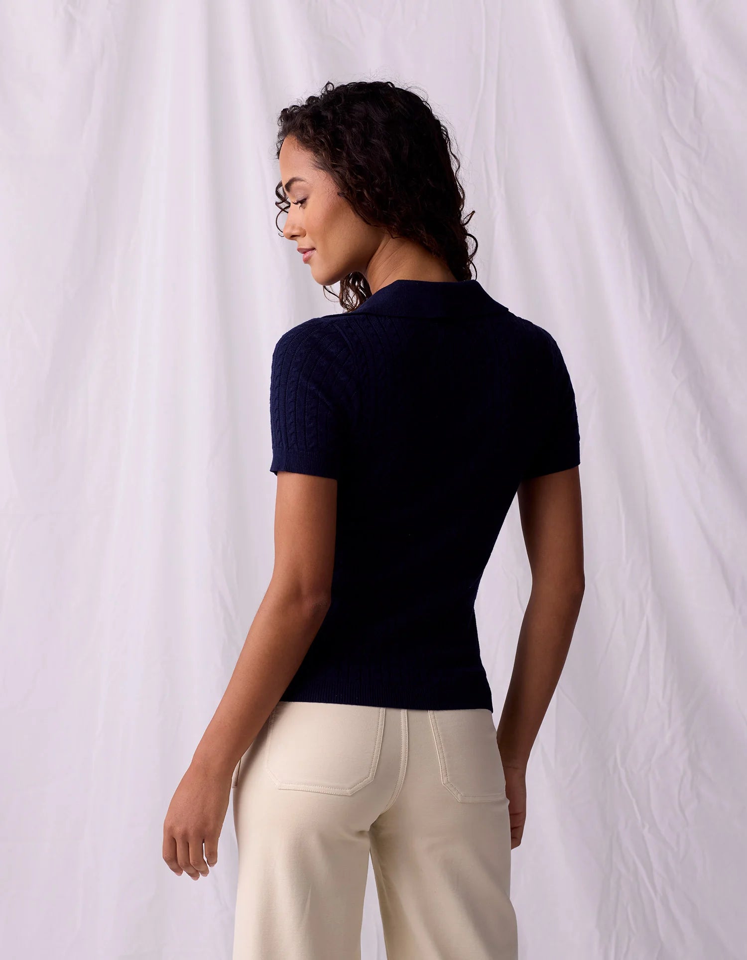 Sutton Fine Gauge Top