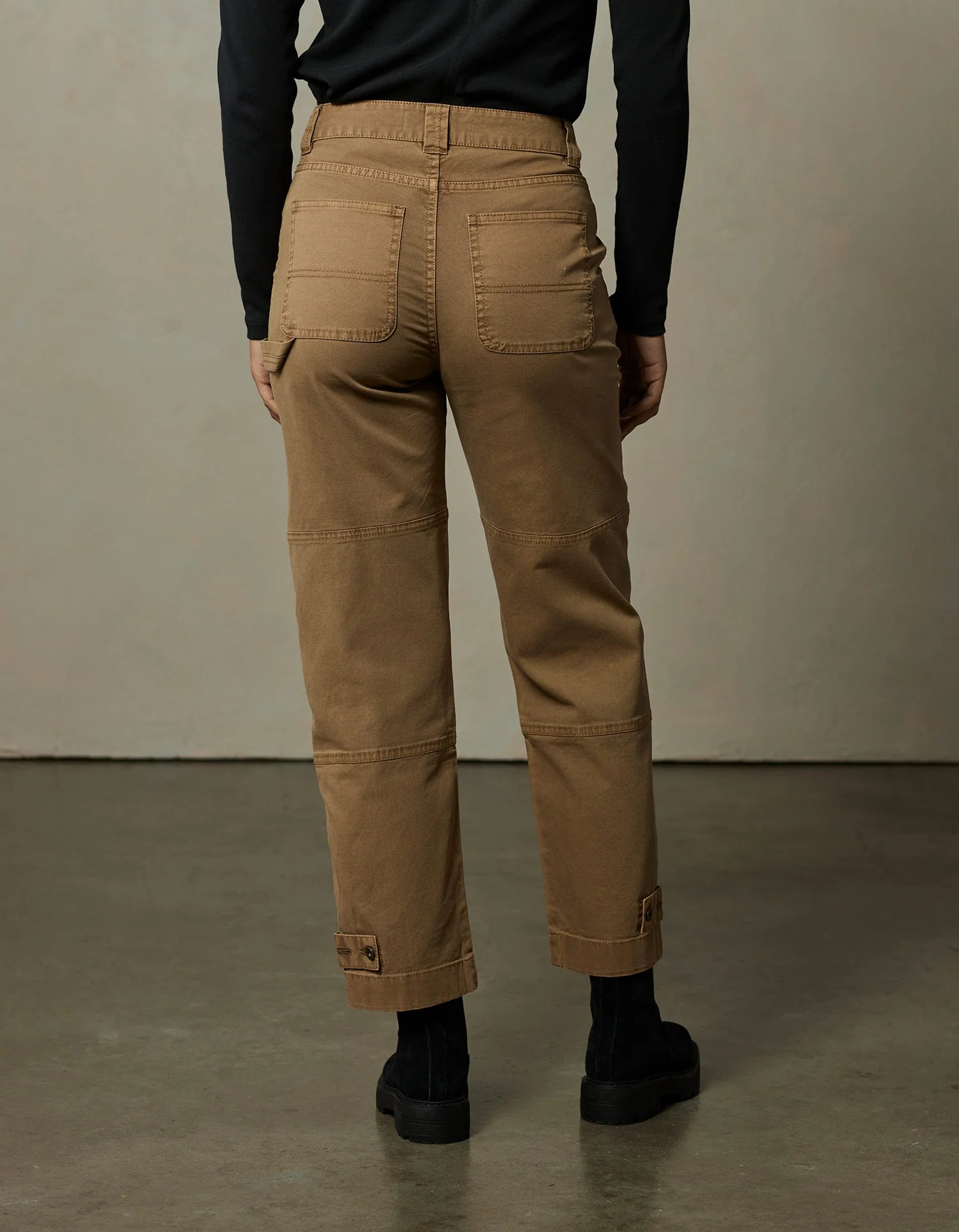 James Canvas Utility Pant