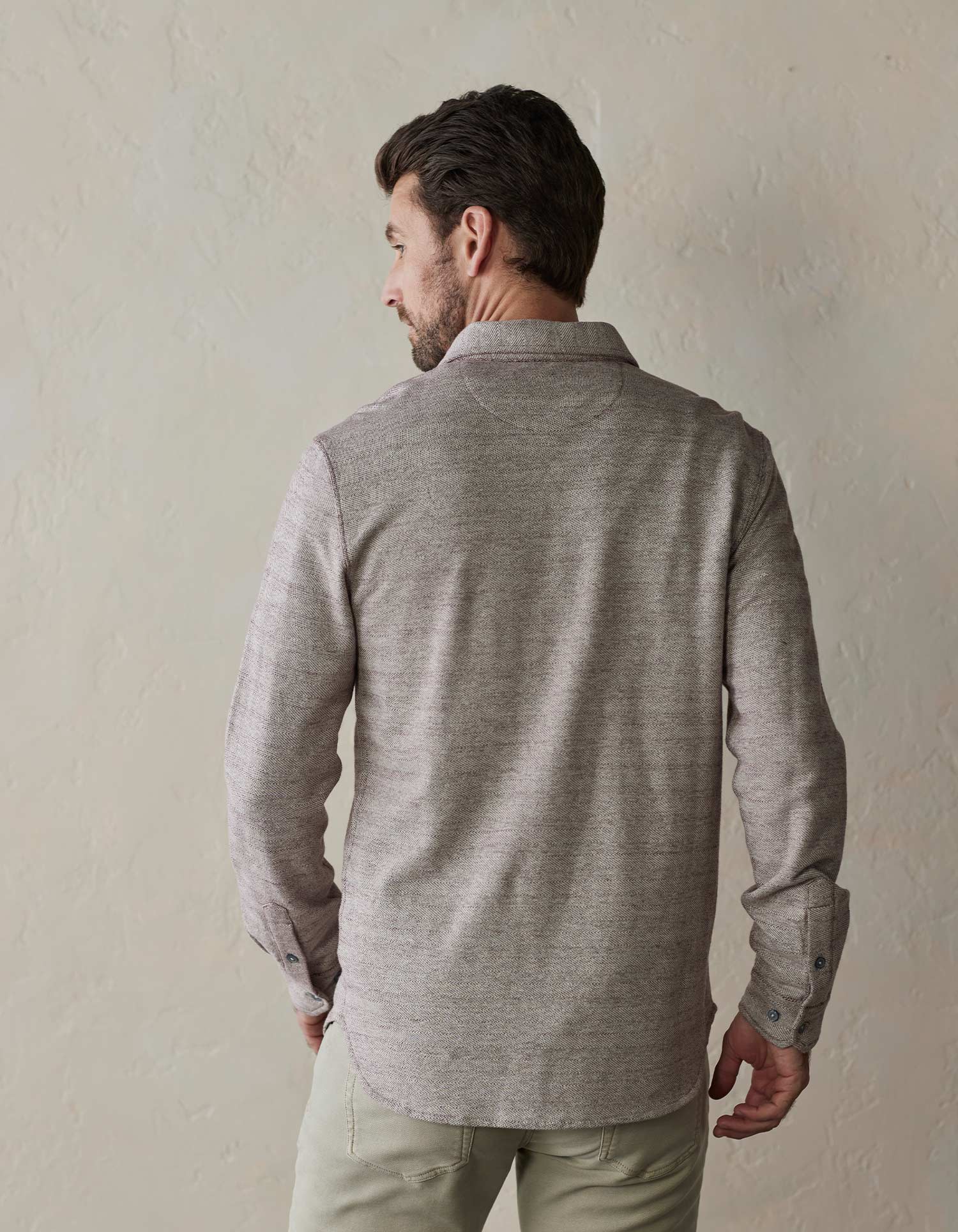 Textured Knit Shirt