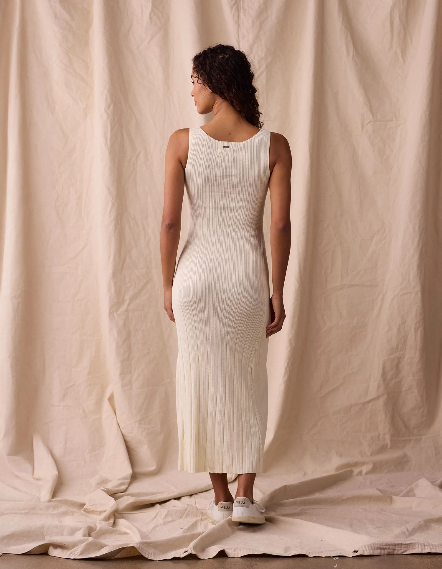 Audrey Knit Midi Dress