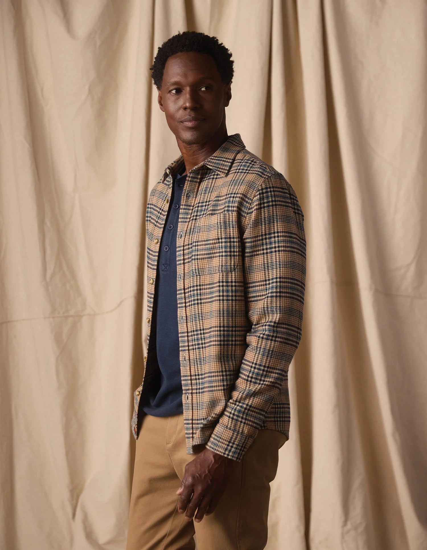 Louis Heavyweight Flannel Overshirt