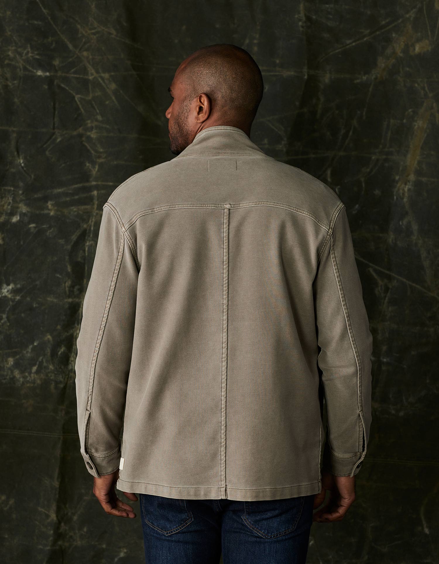 Comfort Terry Chore Coat