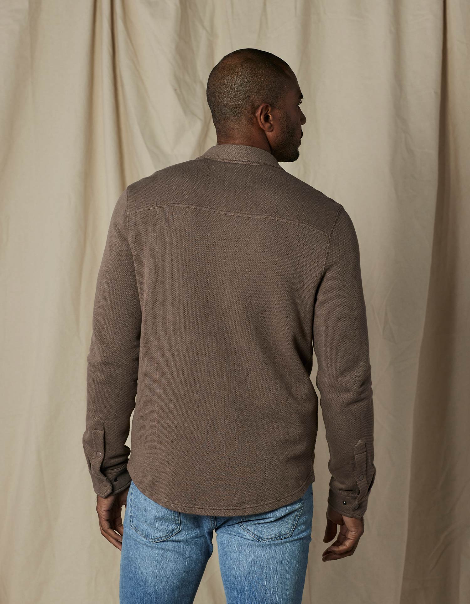 Looped Terry Shirt
