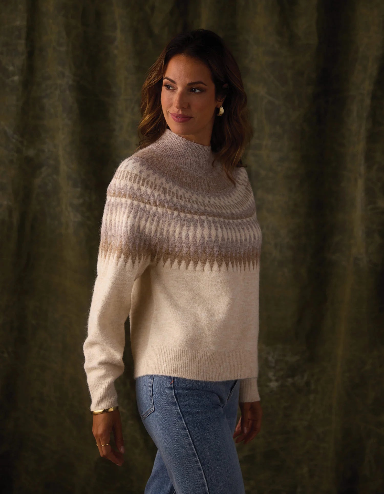 Nomad Fair Isle Sweater