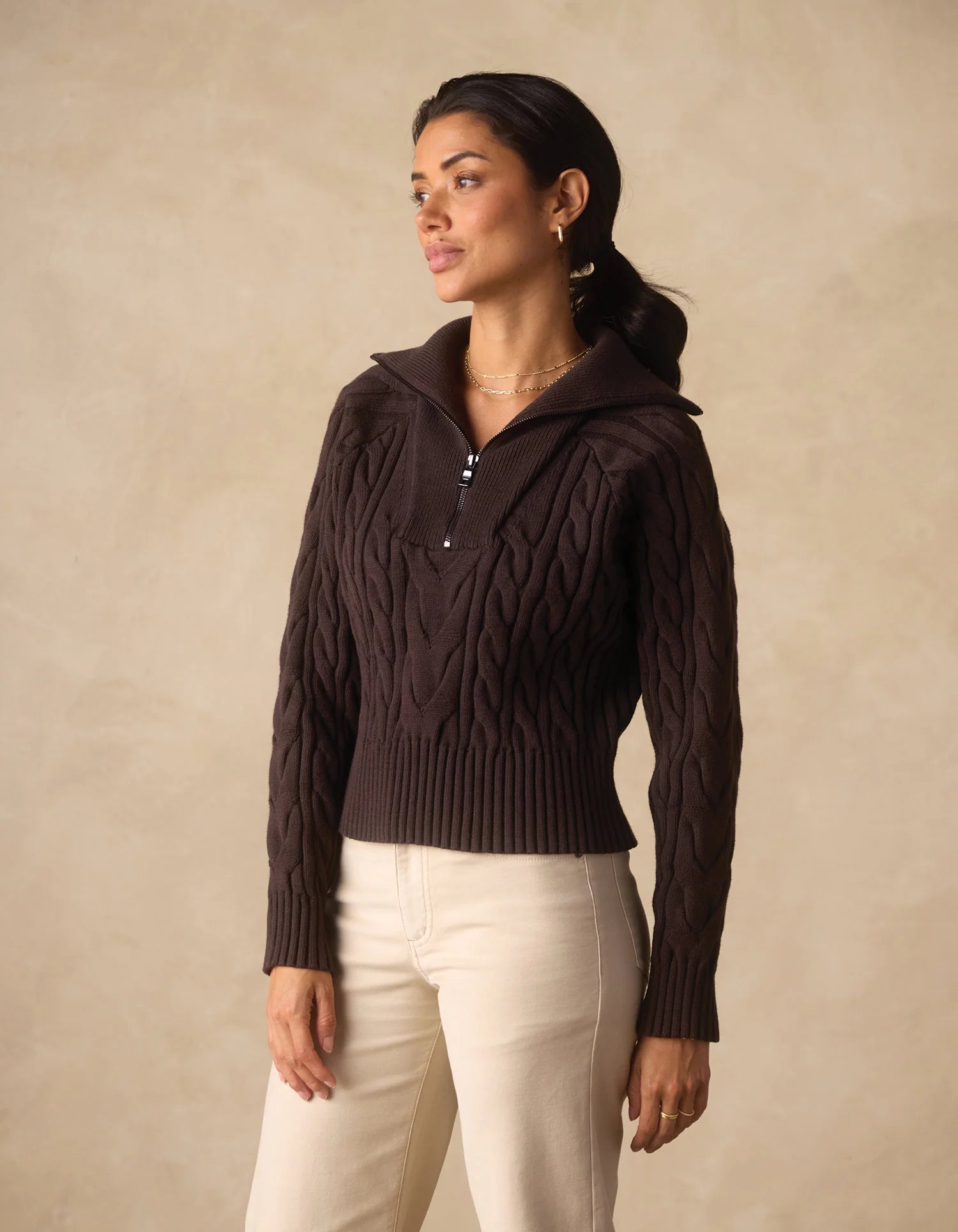 Lola Everyday Quarter Zip