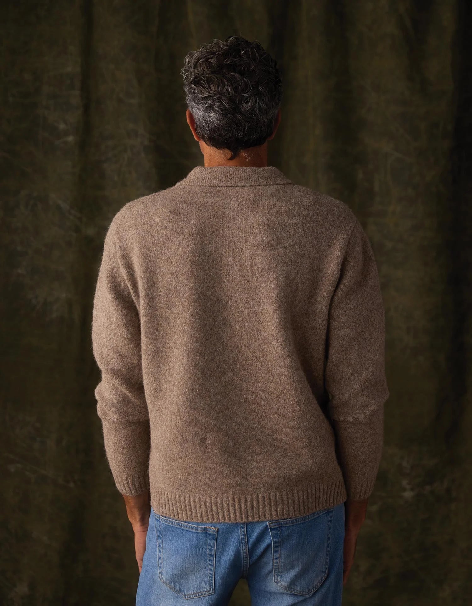 Homebound Polo Sweater