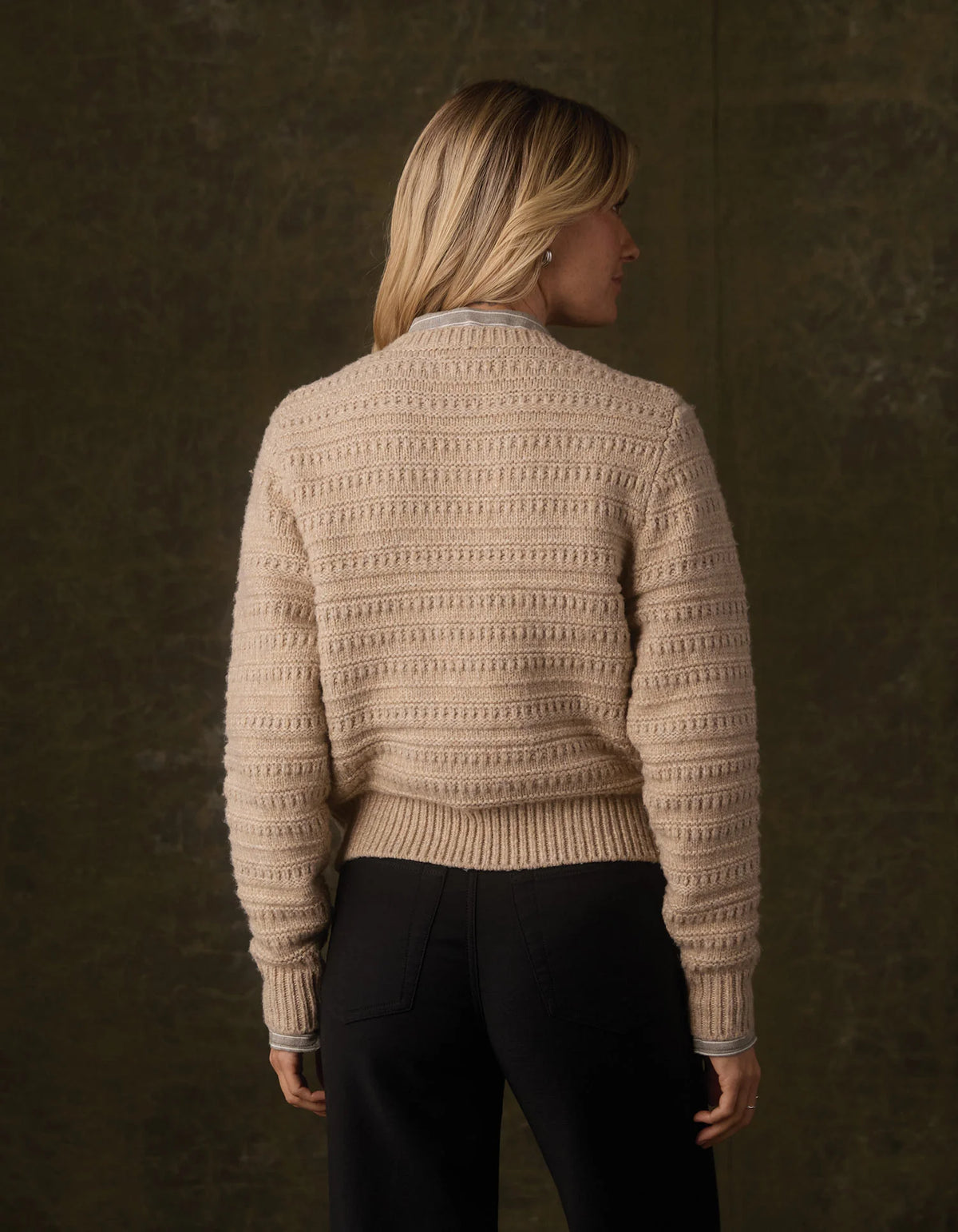 Estelle Crewneck Sweater - Oat