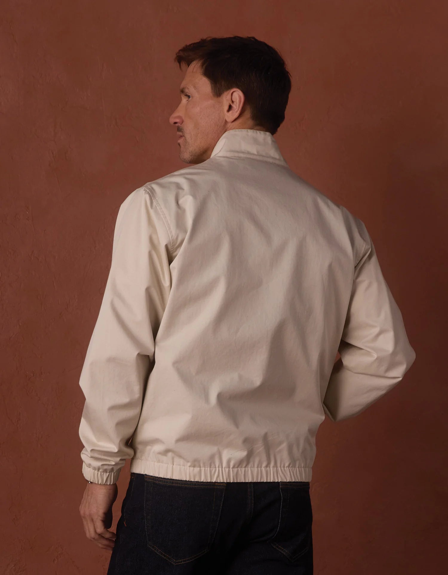 The Harrington Jacket - Light Khaki