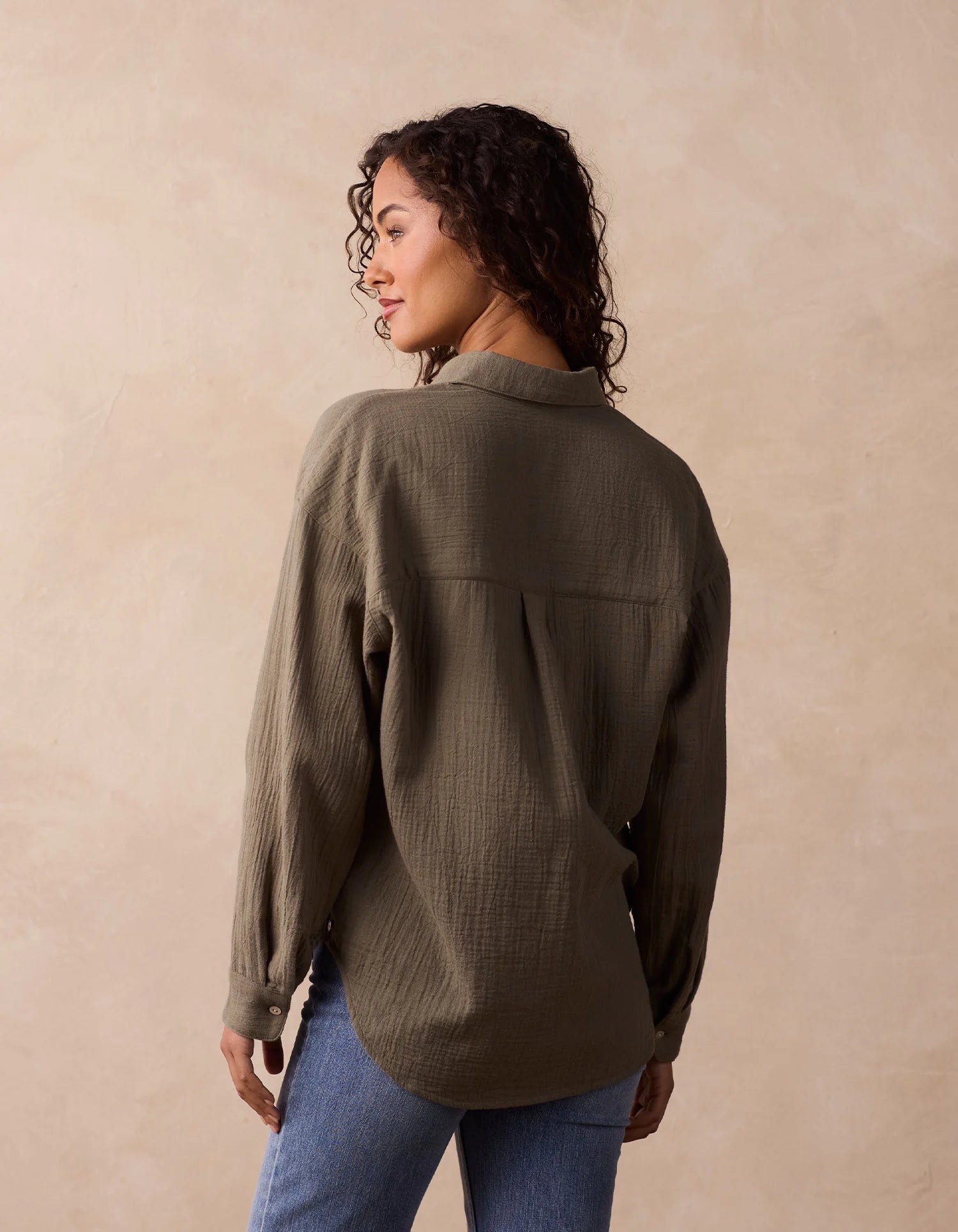 Kalo Weekender Overshirt - Deep Sage
