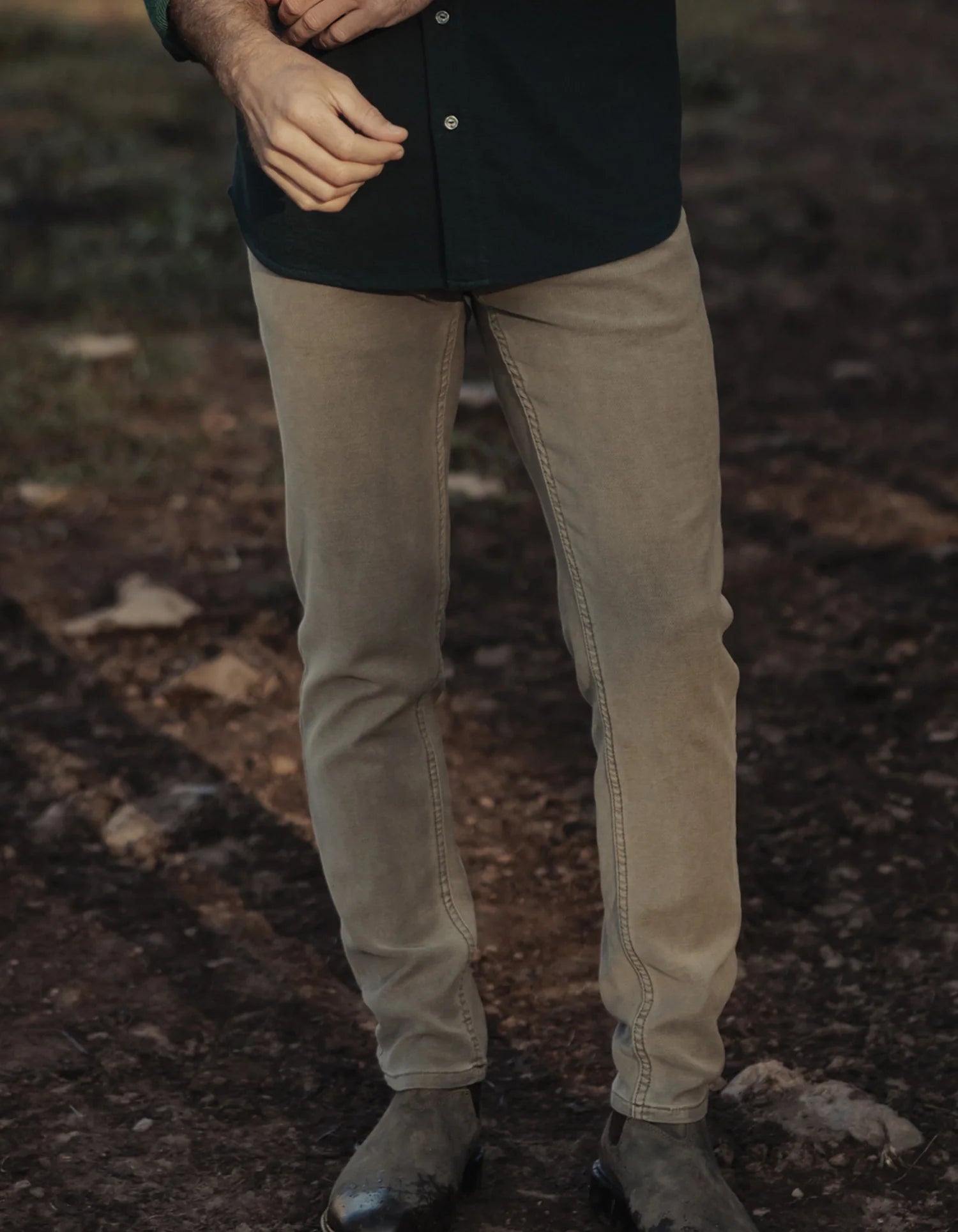 Comfort Terry Pant