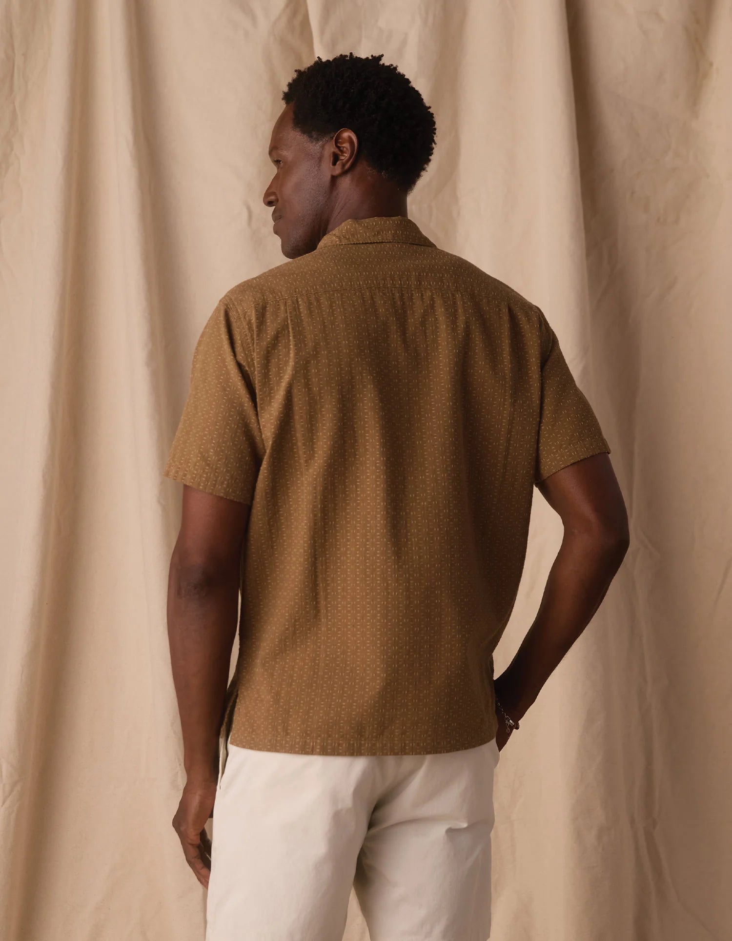 Freshwater Resort Shirt - Dark Khaki
