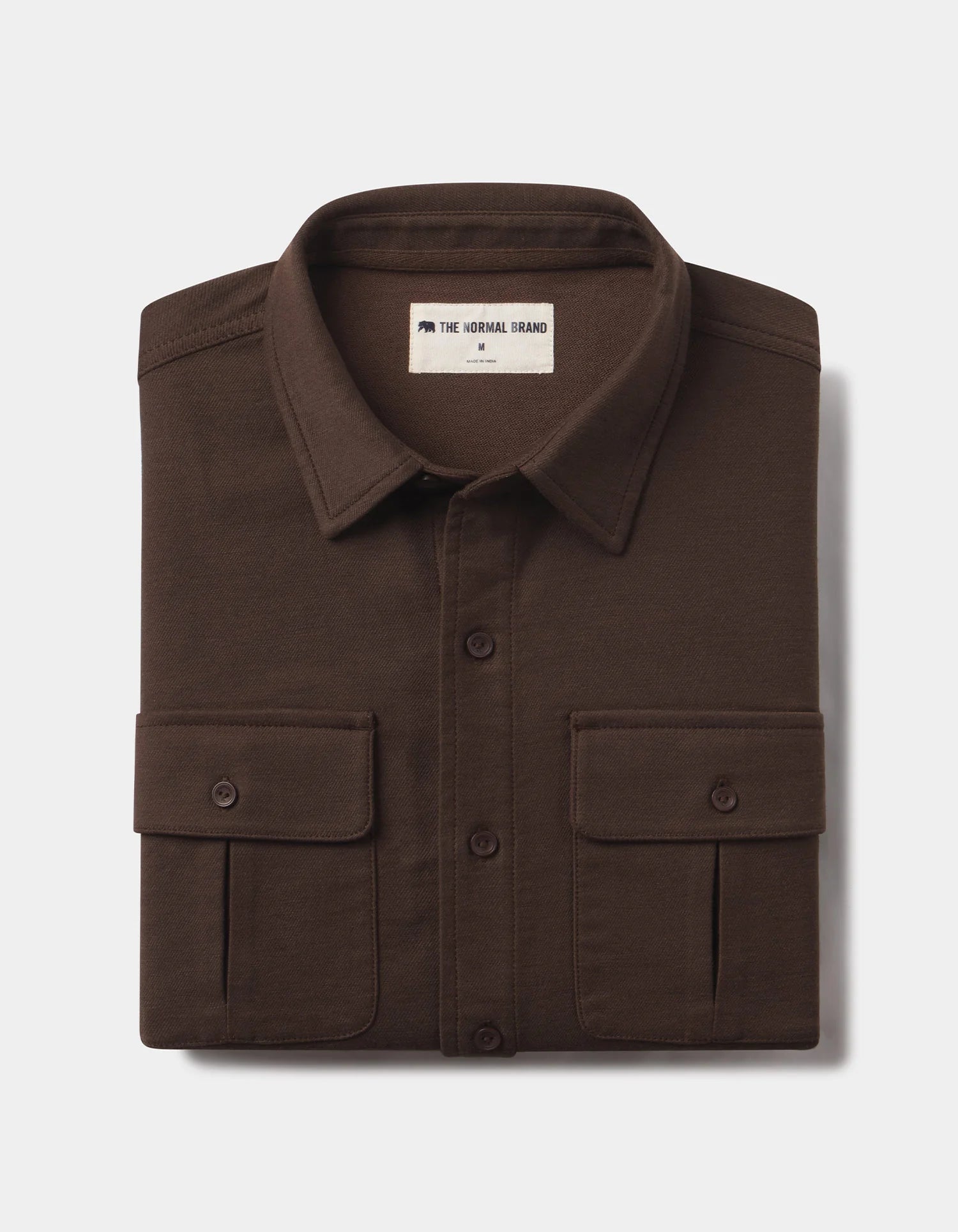 Comfort Terry Shirt Jacket