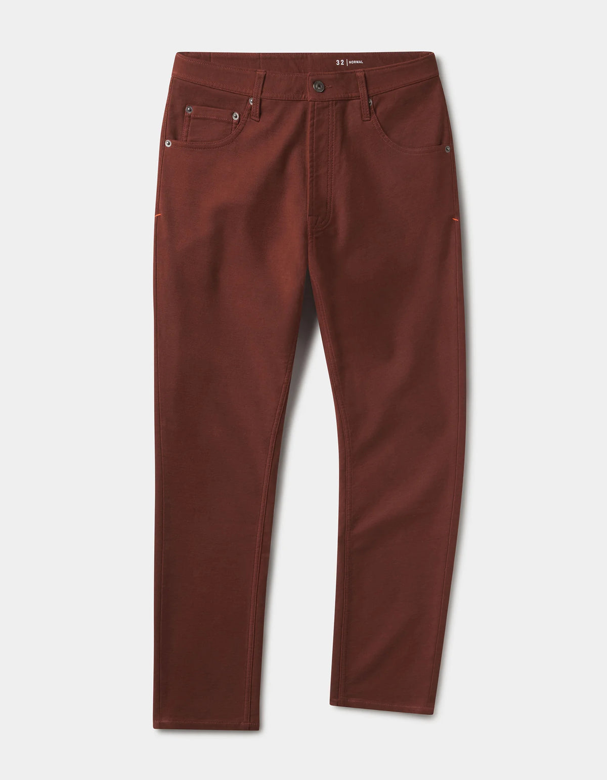 Comfort Terry Pant - Spiced Brandy