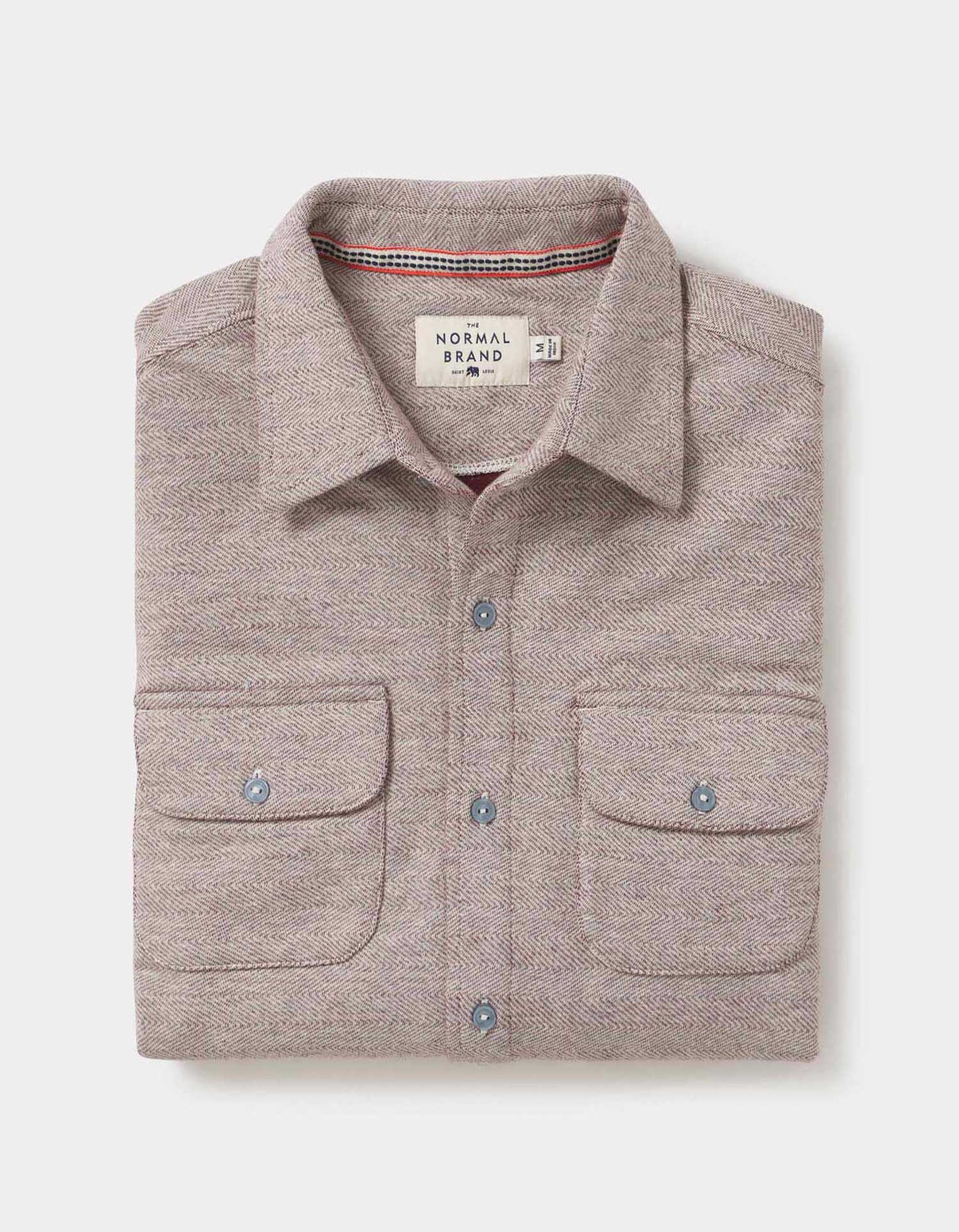 Textured Knit Shirt