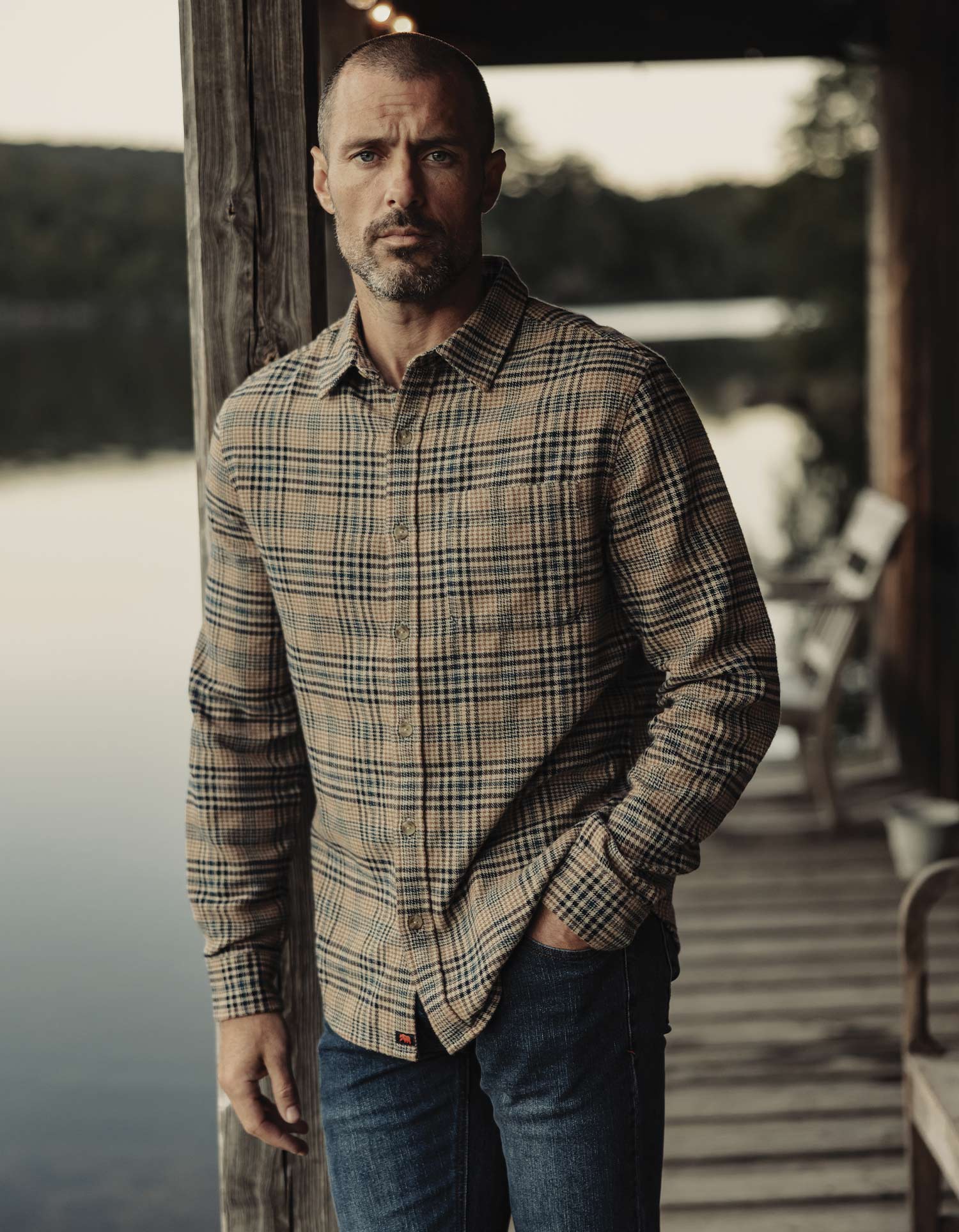 Louis Heavyweight Flannel Overshirt