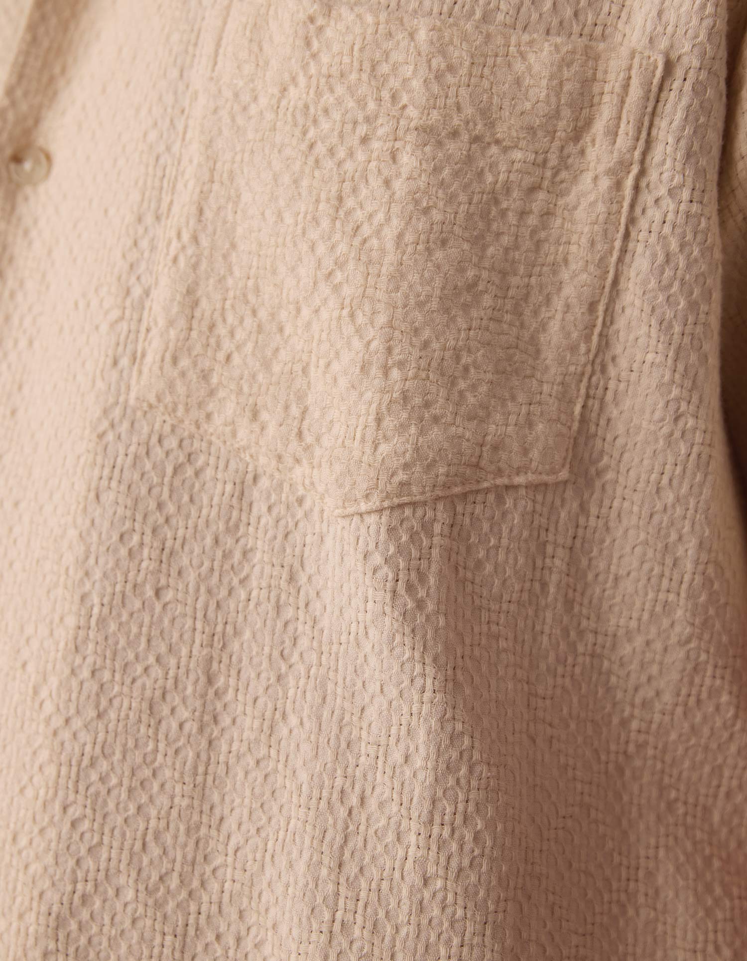 Freshwater Resort Shirt - Motivo Chalk