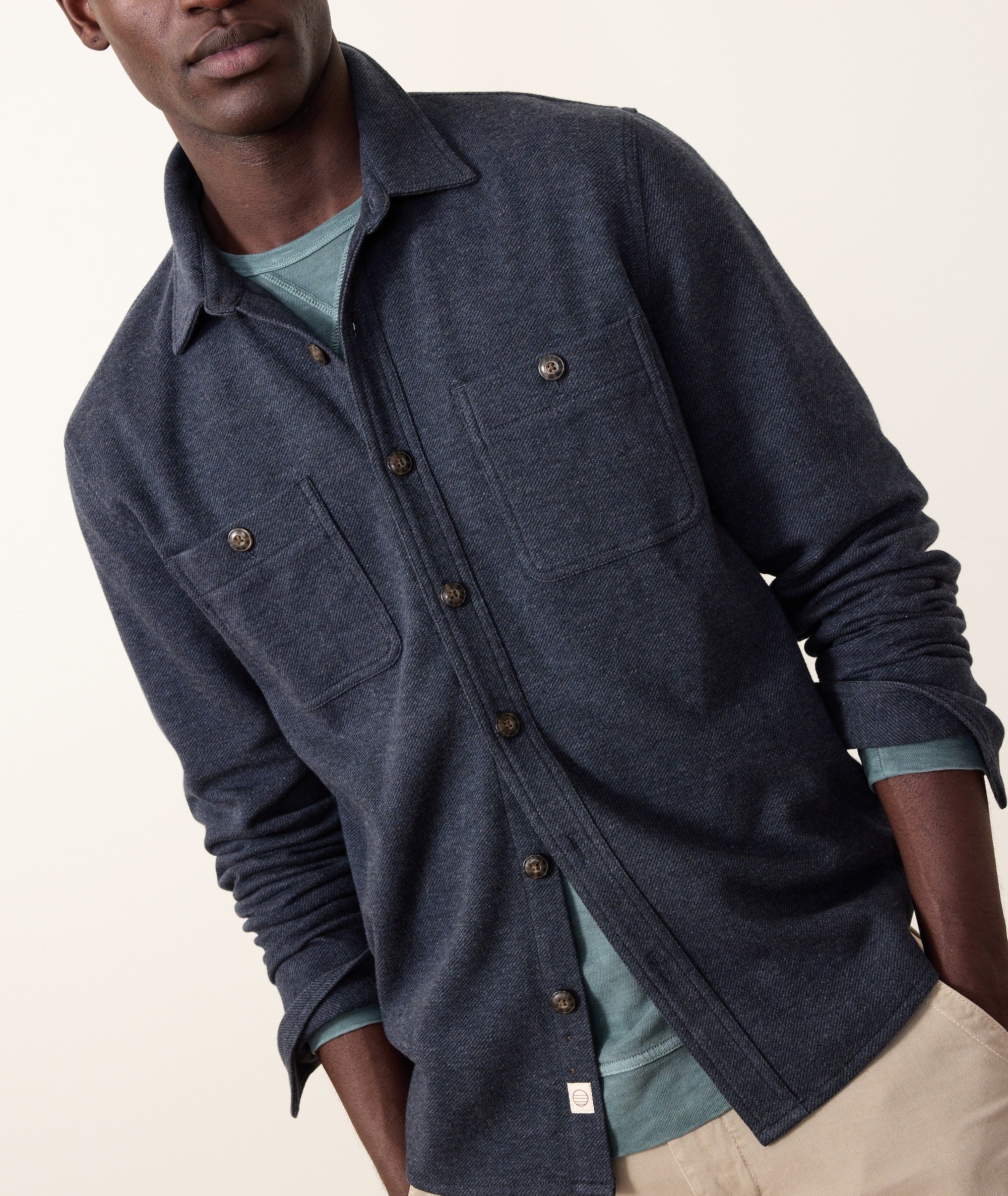 Pacifica Stretch Twill Shirt