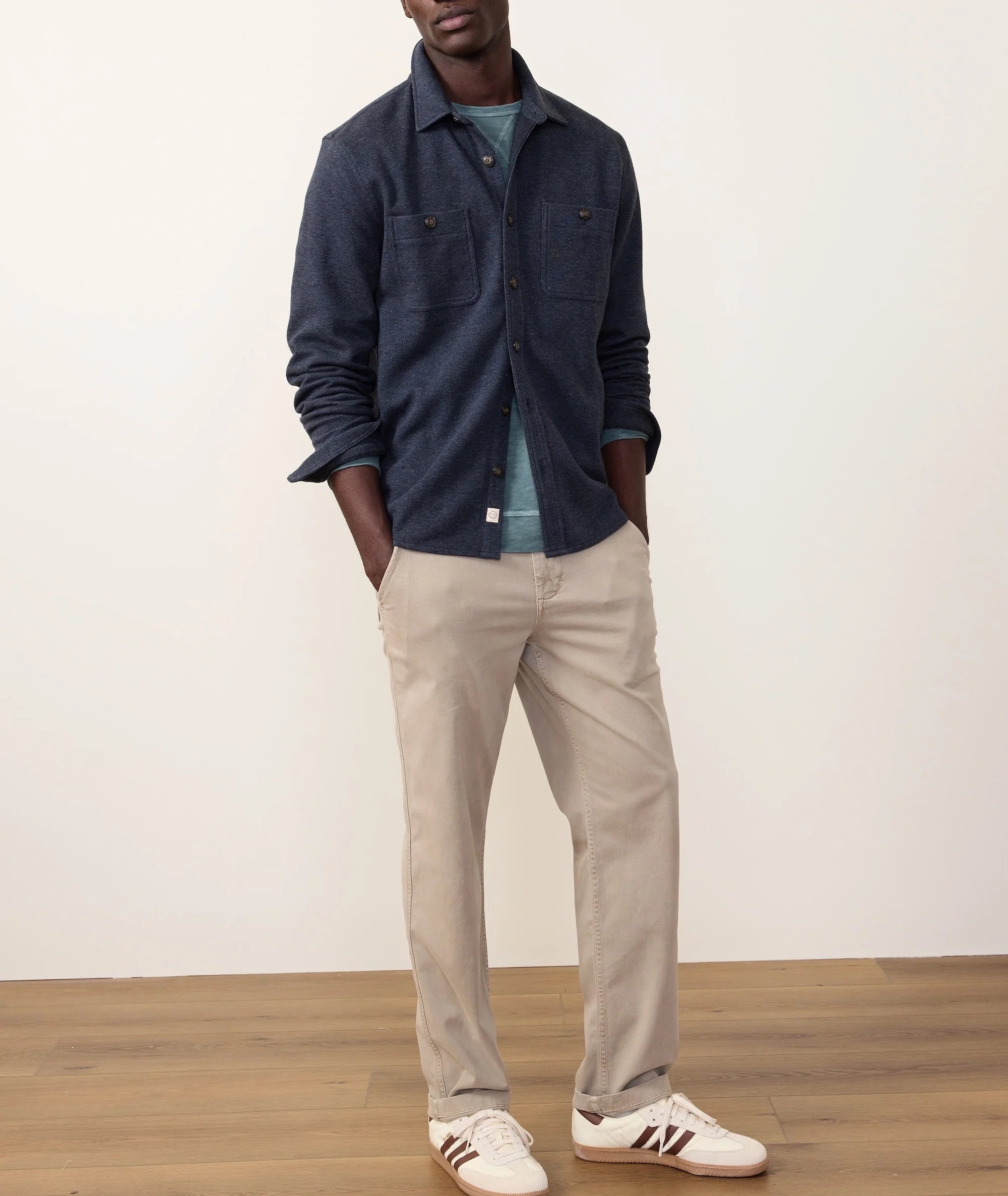 Pacifica Stretch Twill Shirt