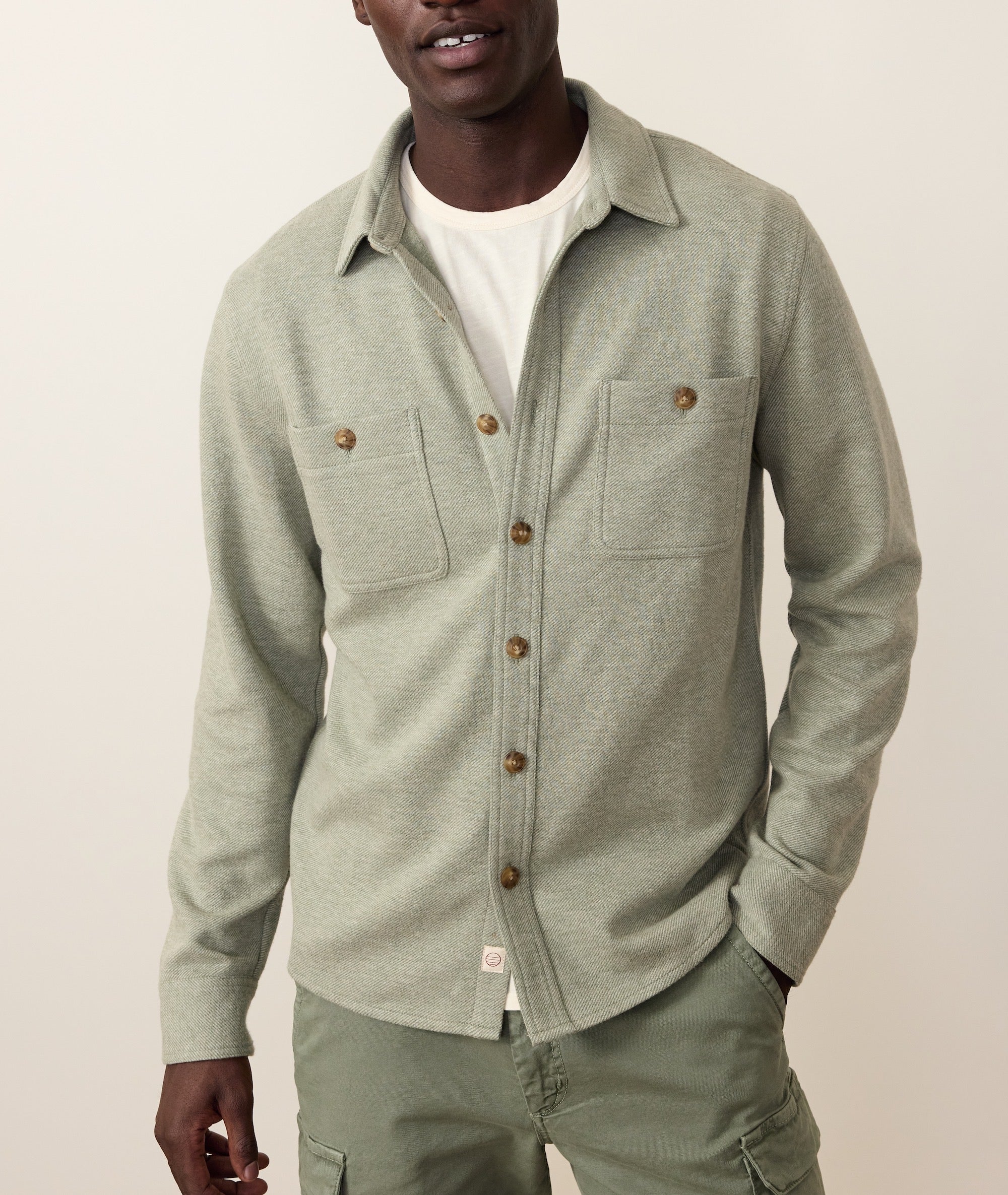 Pacifica Stretch Twill Shirt