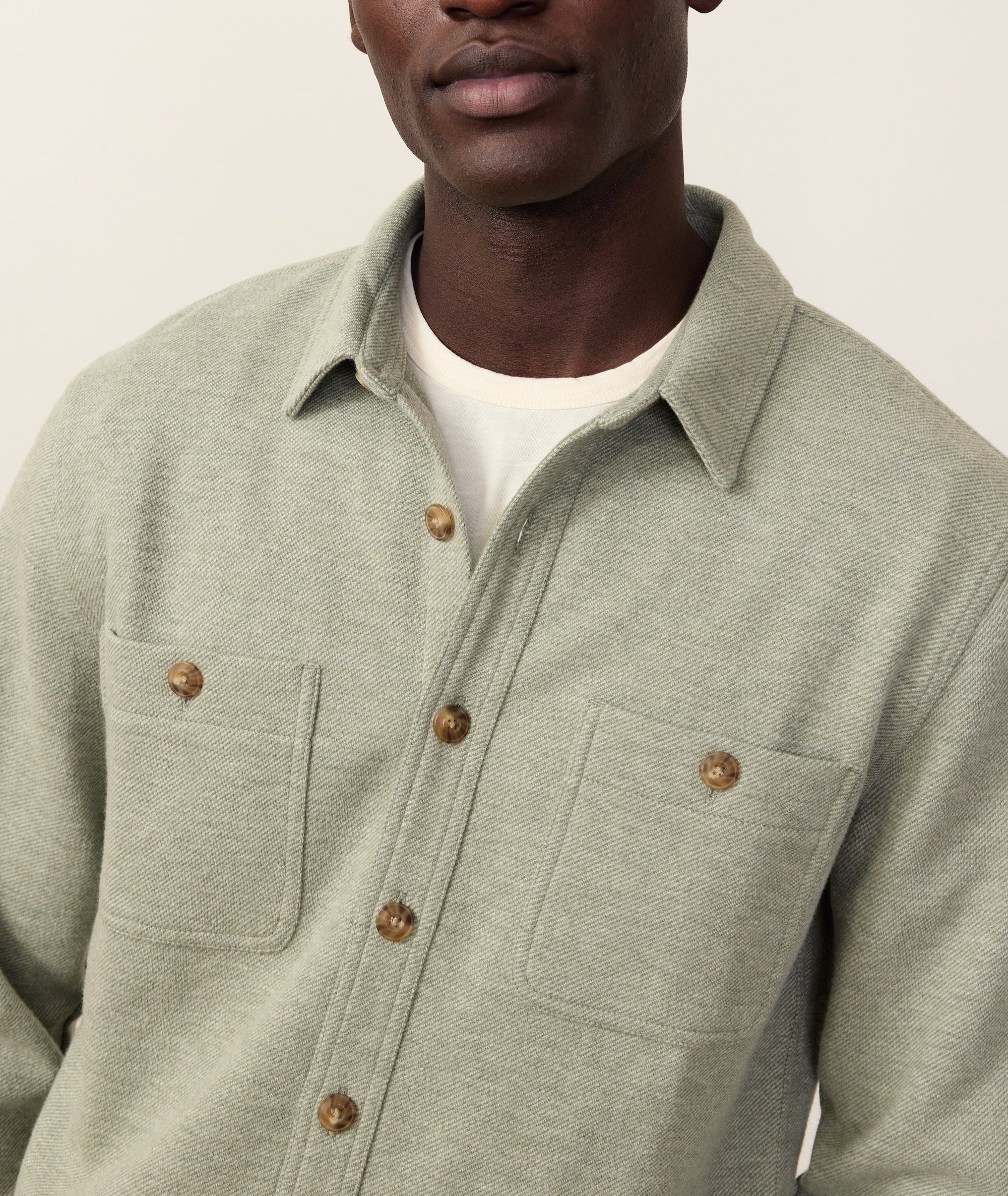 Pacifica Stretch Twill Shirt