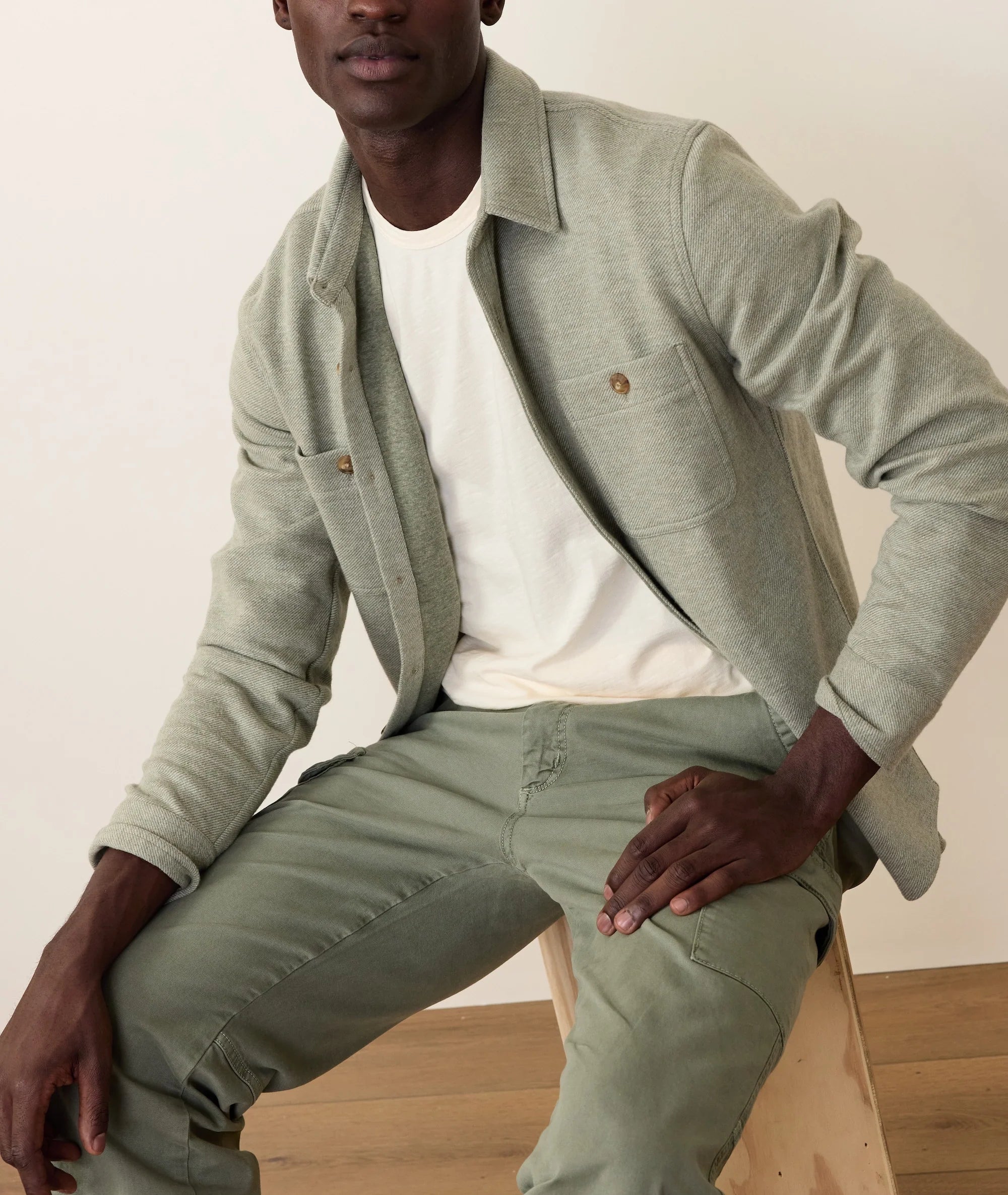 Pacifica Stretch Twill Shirt