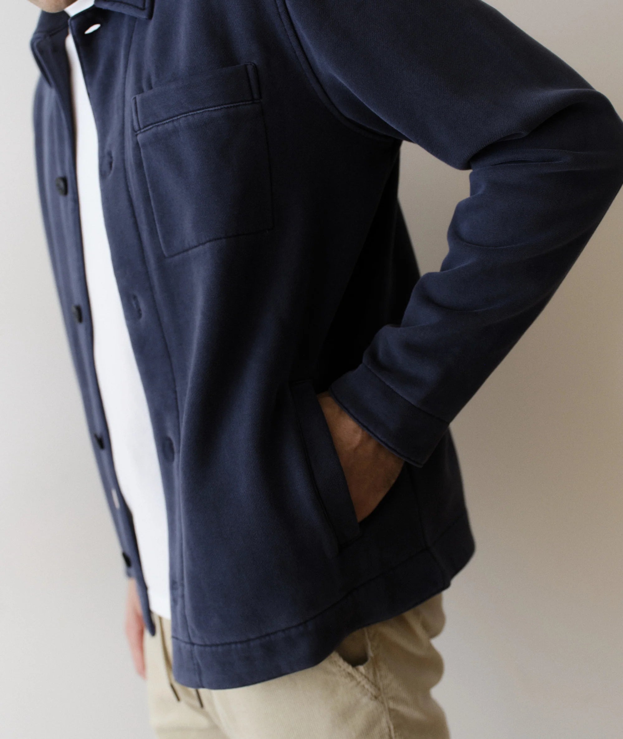 Cloud 9 Fleece Chore Coat - Mood Indigo