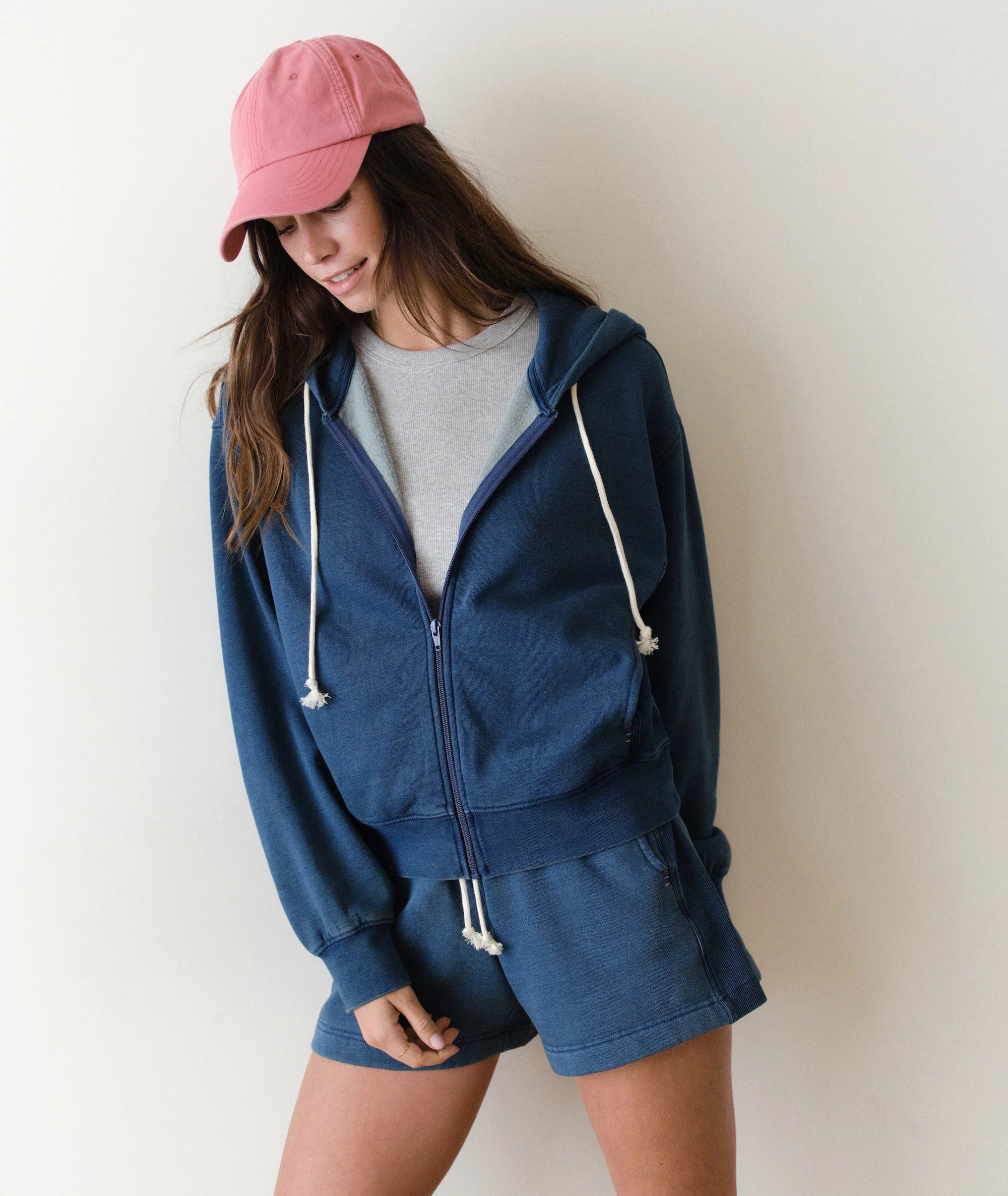 Cloud 9 Fleece Full-Zip Hoodie - Indigo