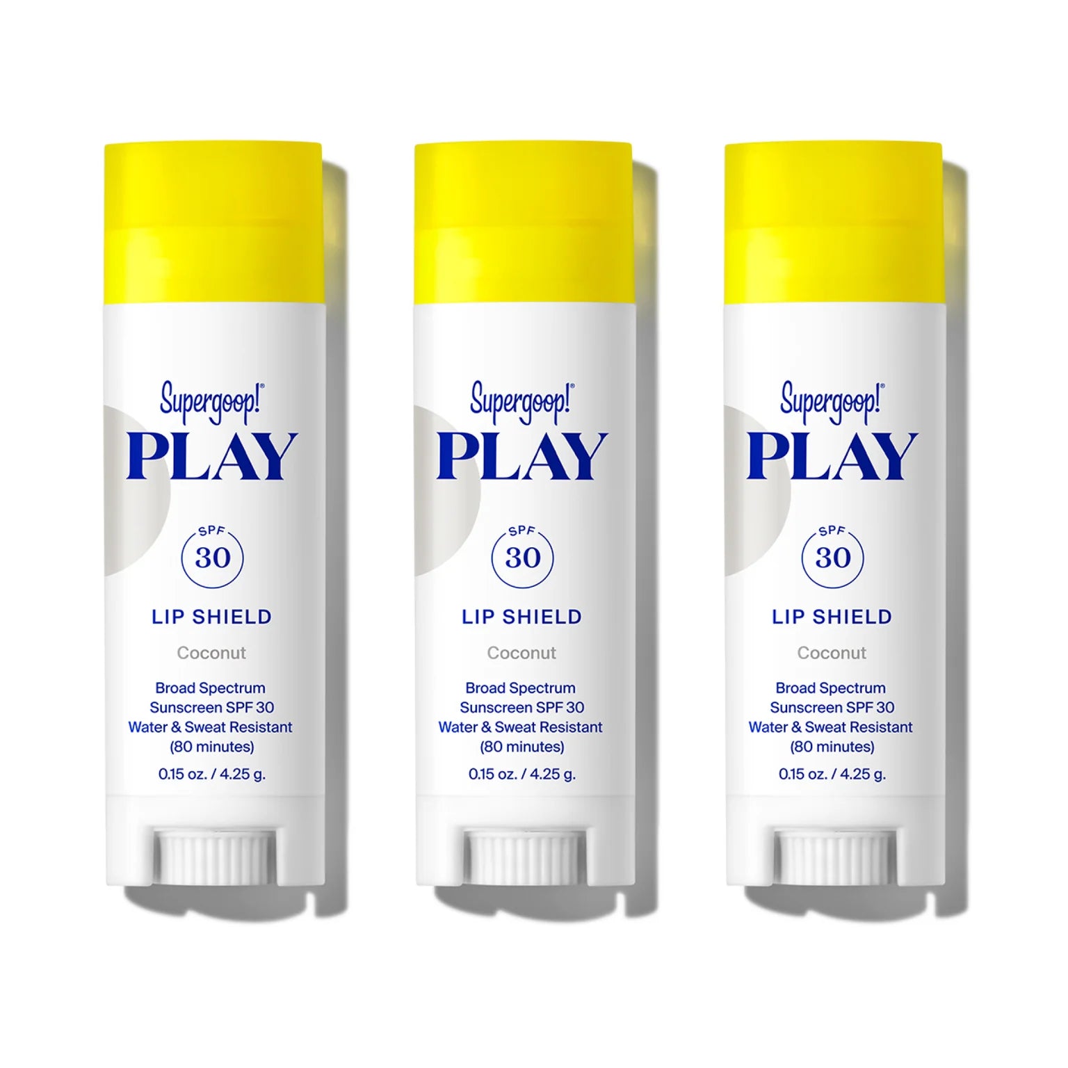 PLAY Lip Shield SPF 30 - Coconut