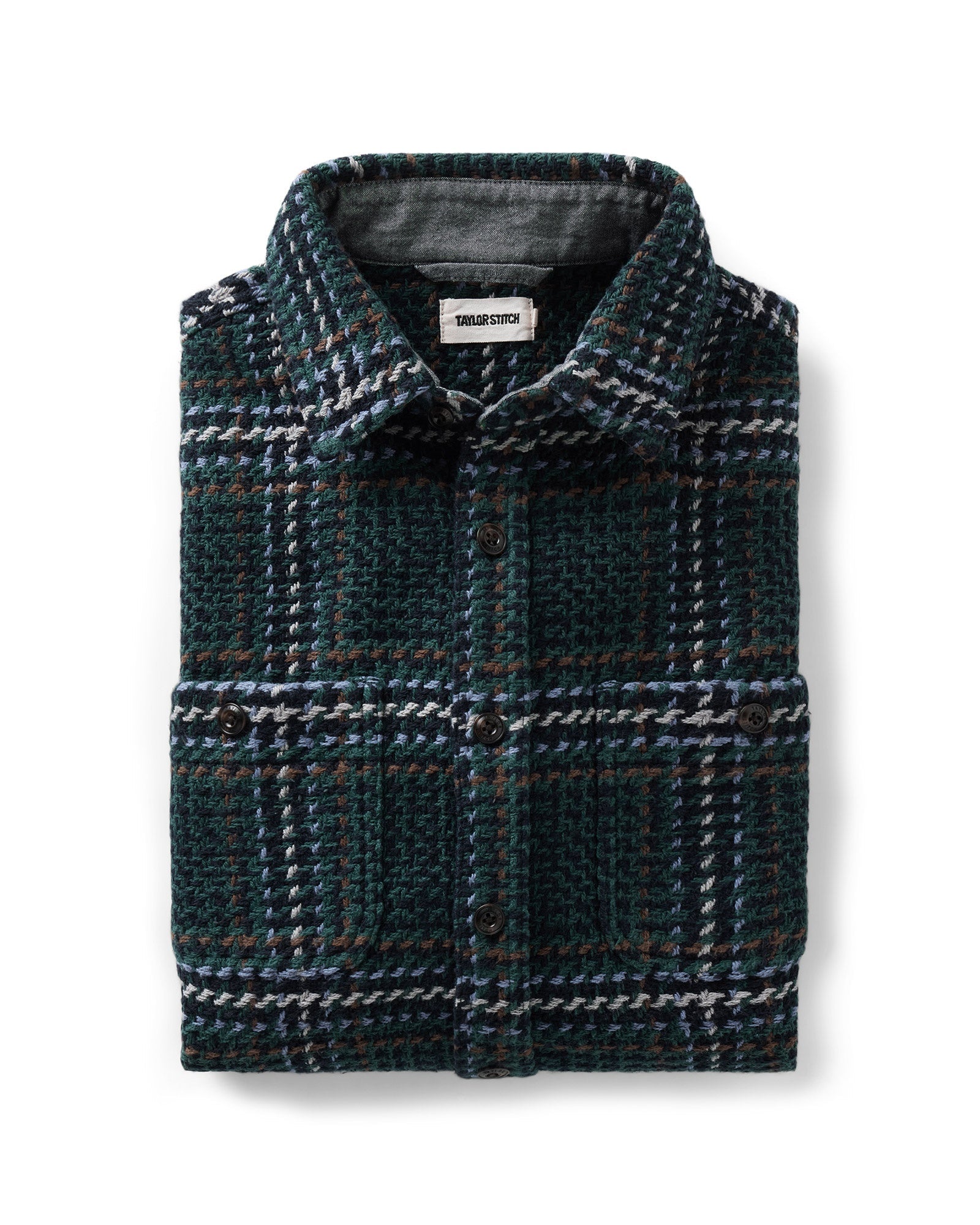 The Cutter Overshirt - Canal Check