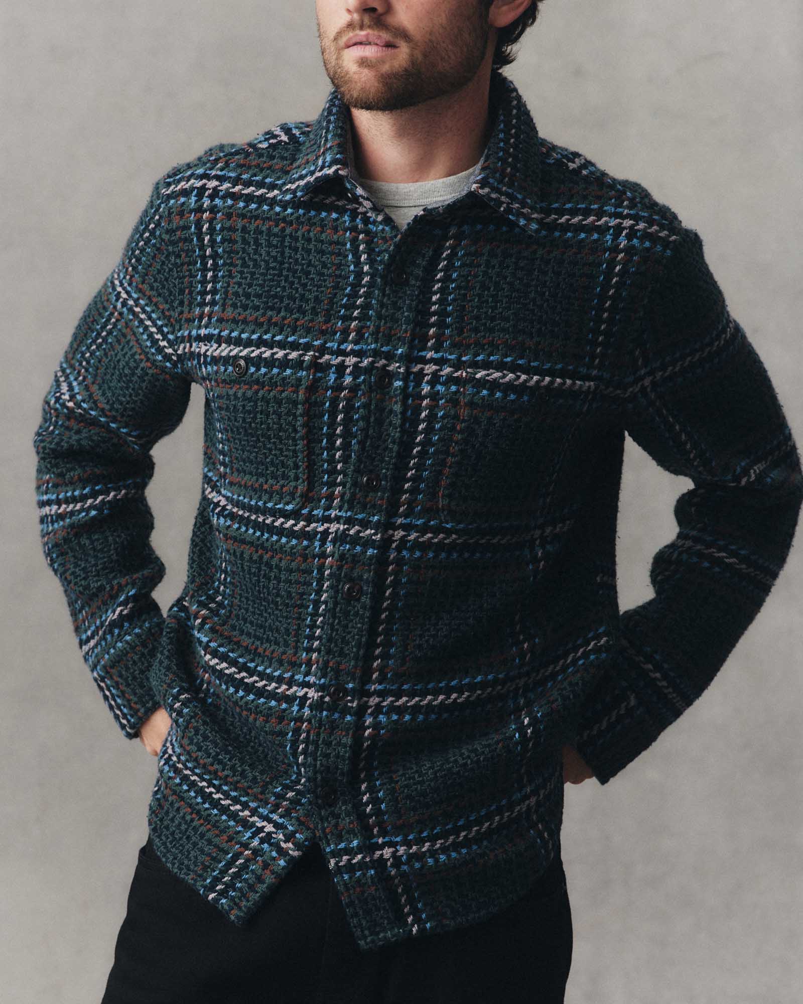 The Cutter Overshirt - Canal Check