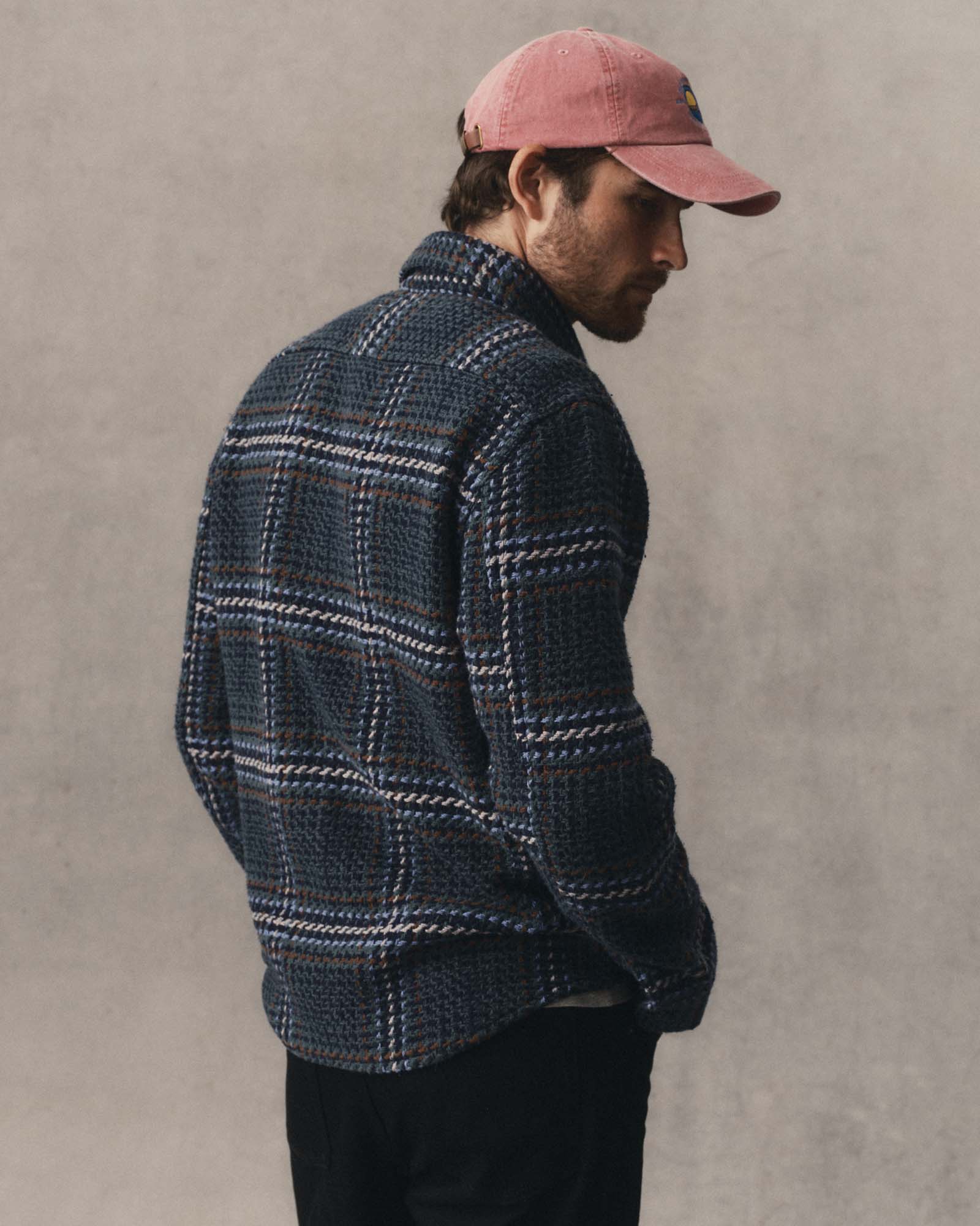 The Cutter Overshirt - Canal Check