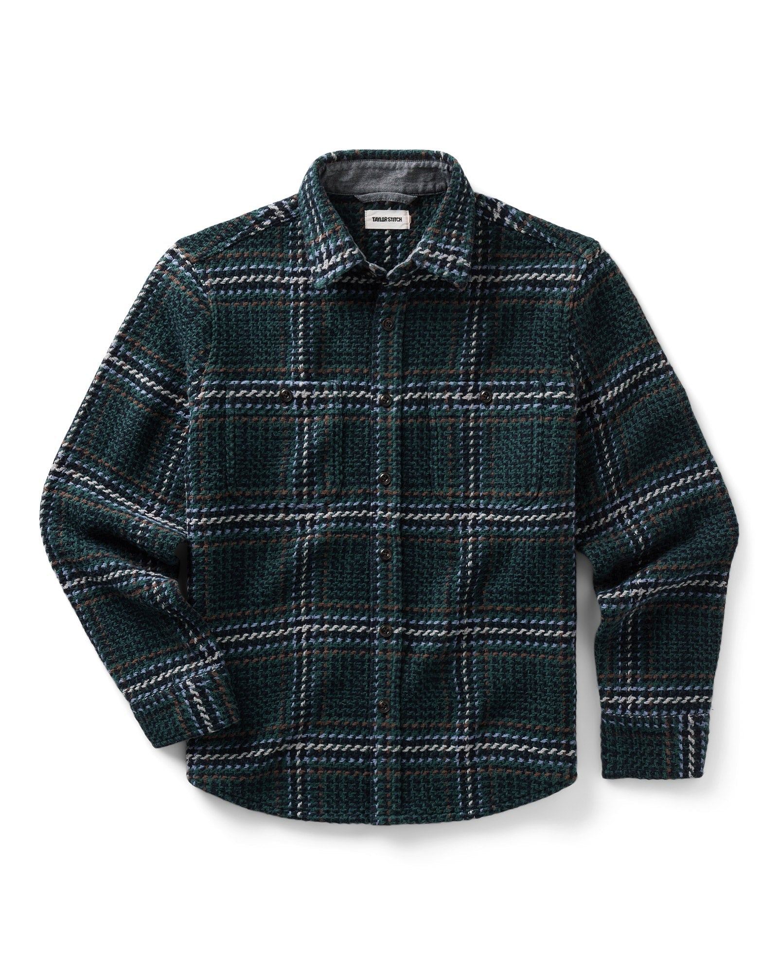 The Cutter Overshirt - Canal Check