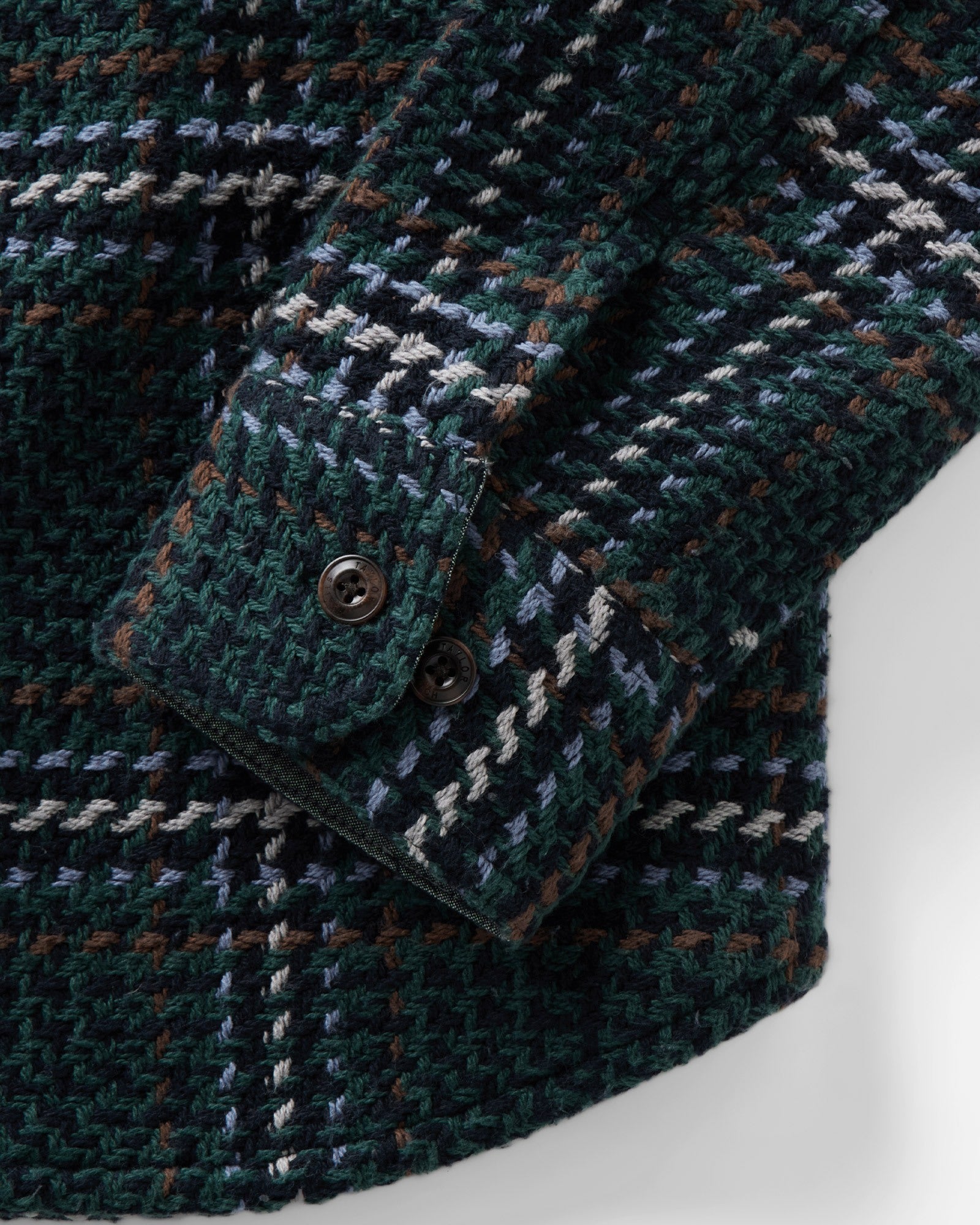 The Cutter Overshirt - Canal Check