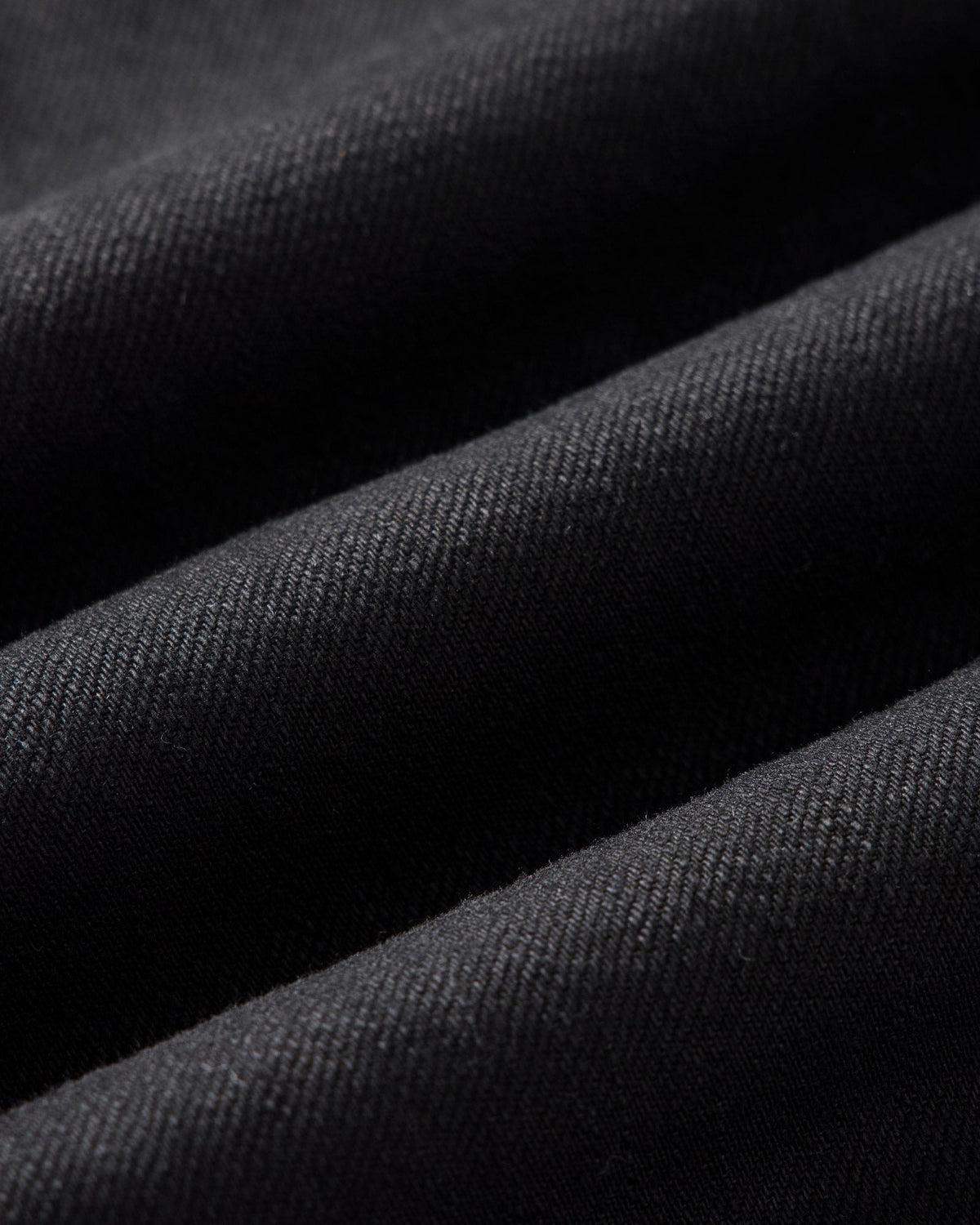 The Ryder Jacket - Rinsed Black Organic Selvedge