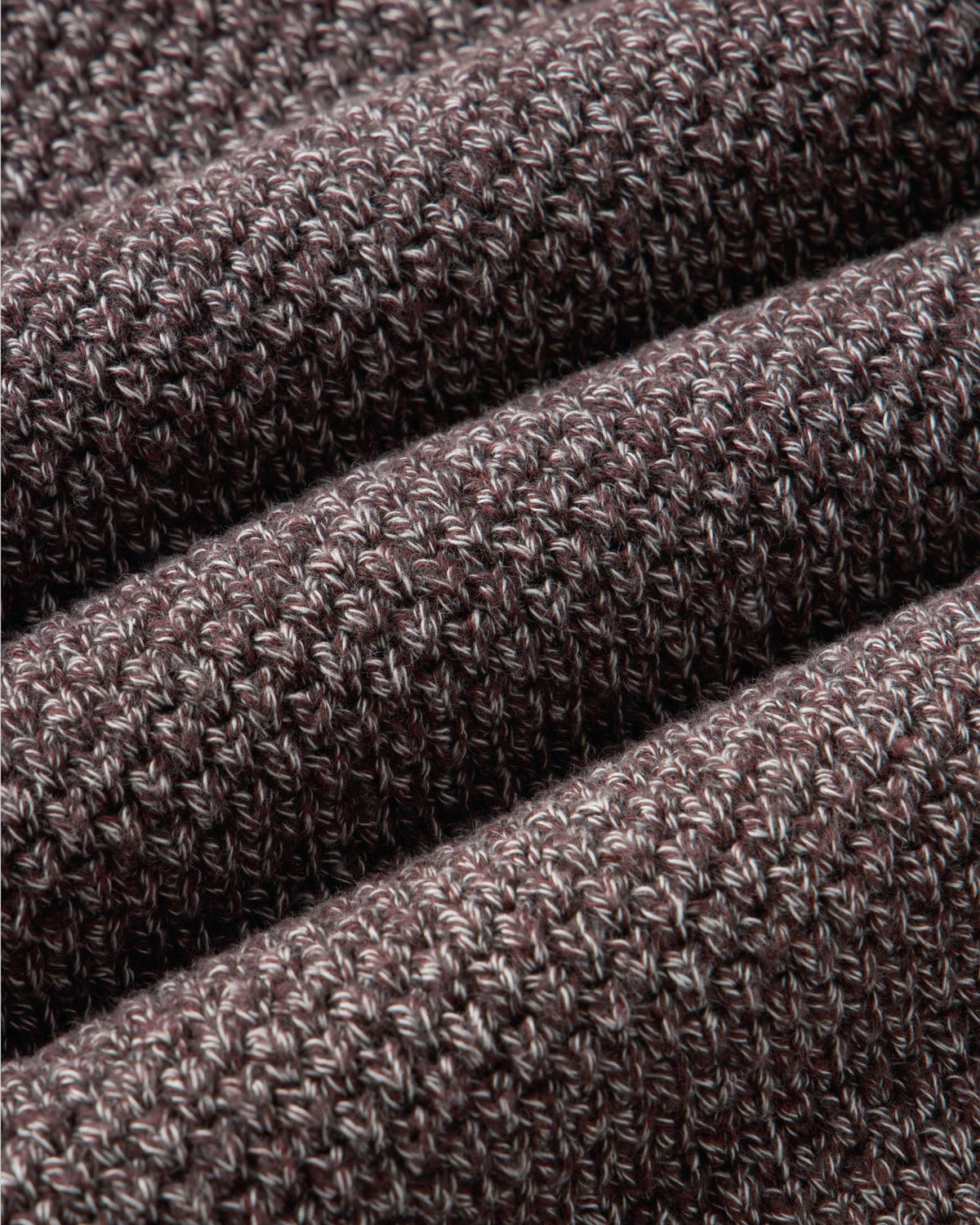 Crawford Crew Sweater - Burgundy Twist
