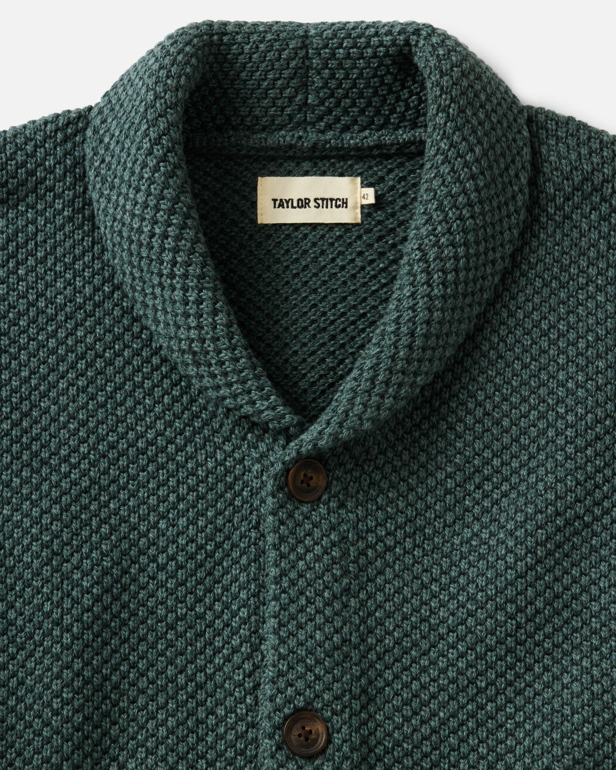 The Crawford Sweater - Dark Forest Twist