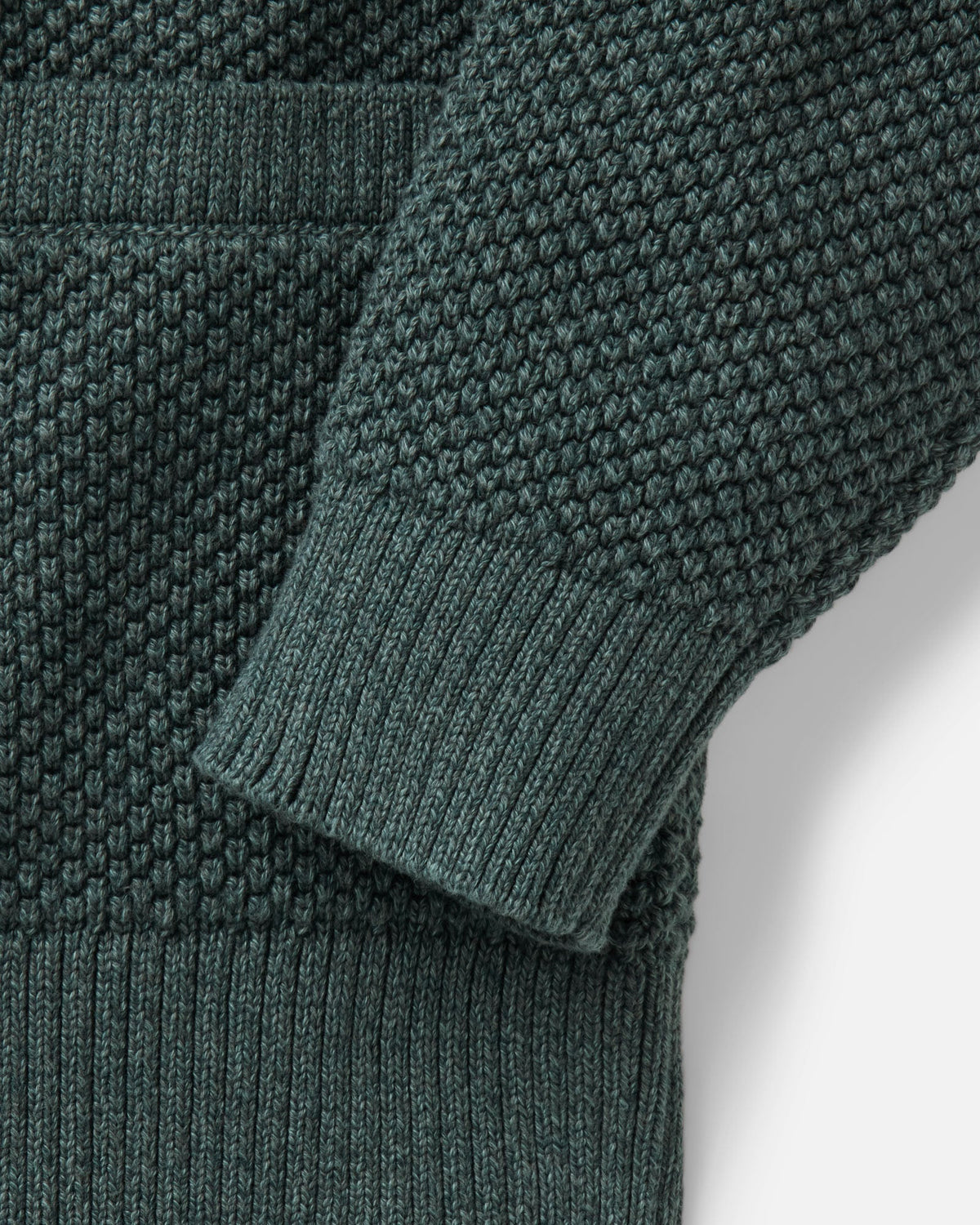 The Crawford Sweater - Dark Forest Twist