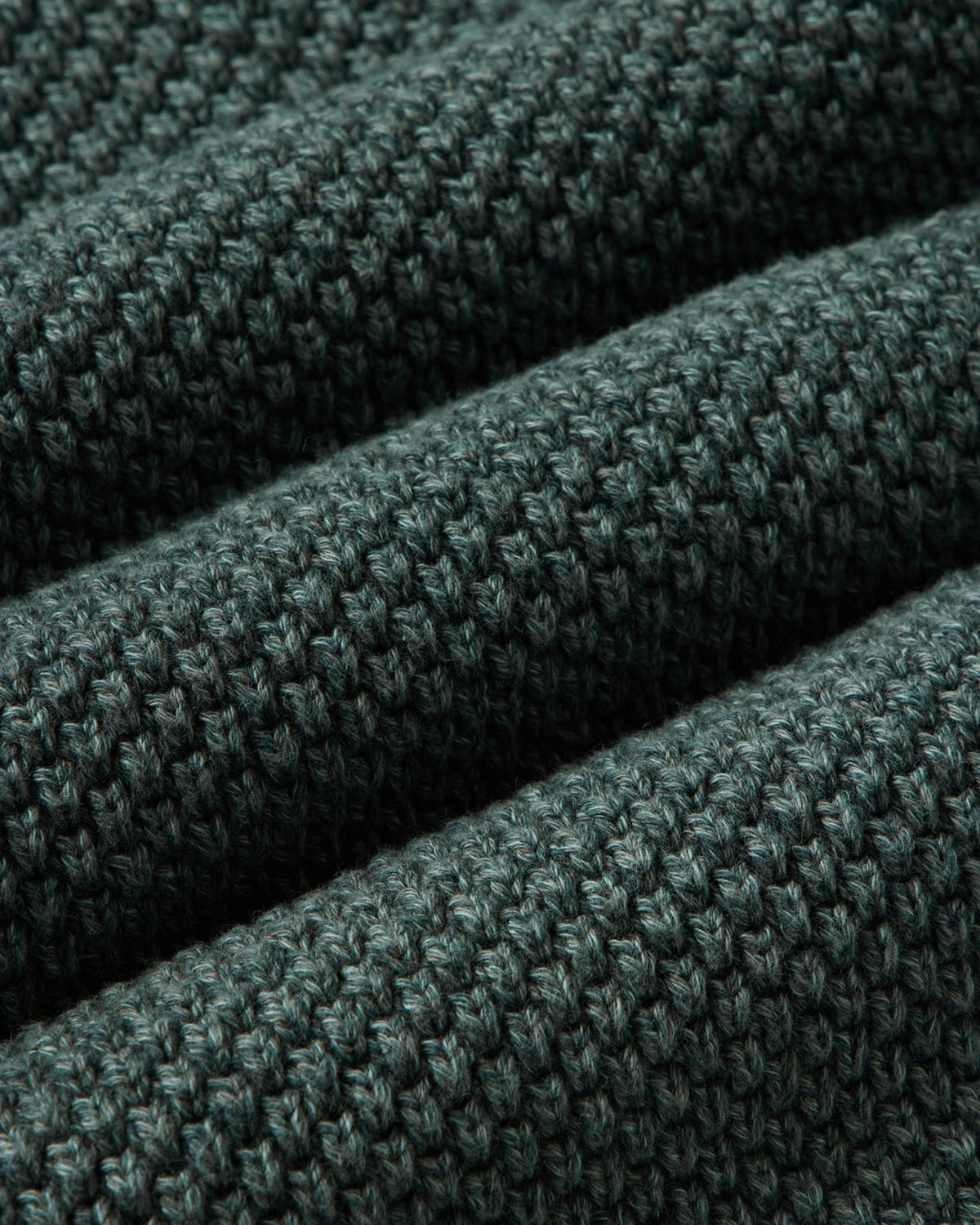 The Crawford Sweater - Dark Forest Twist
