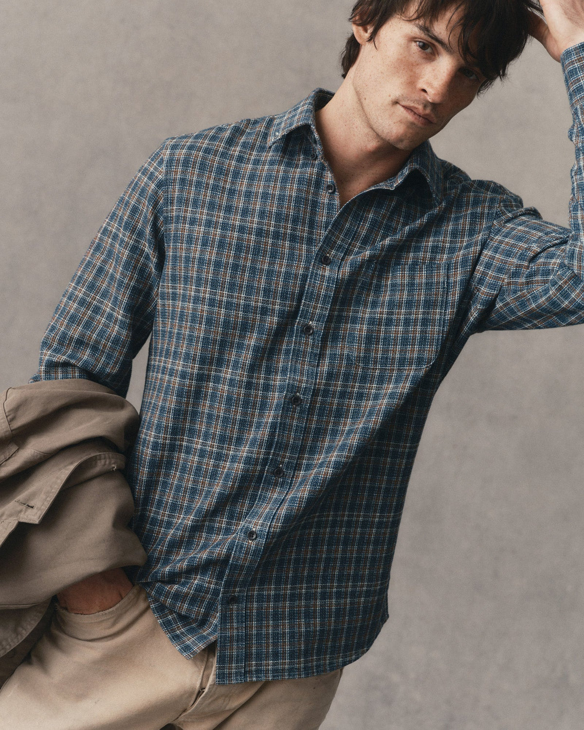 The Jack - Valley Plaid Waffle