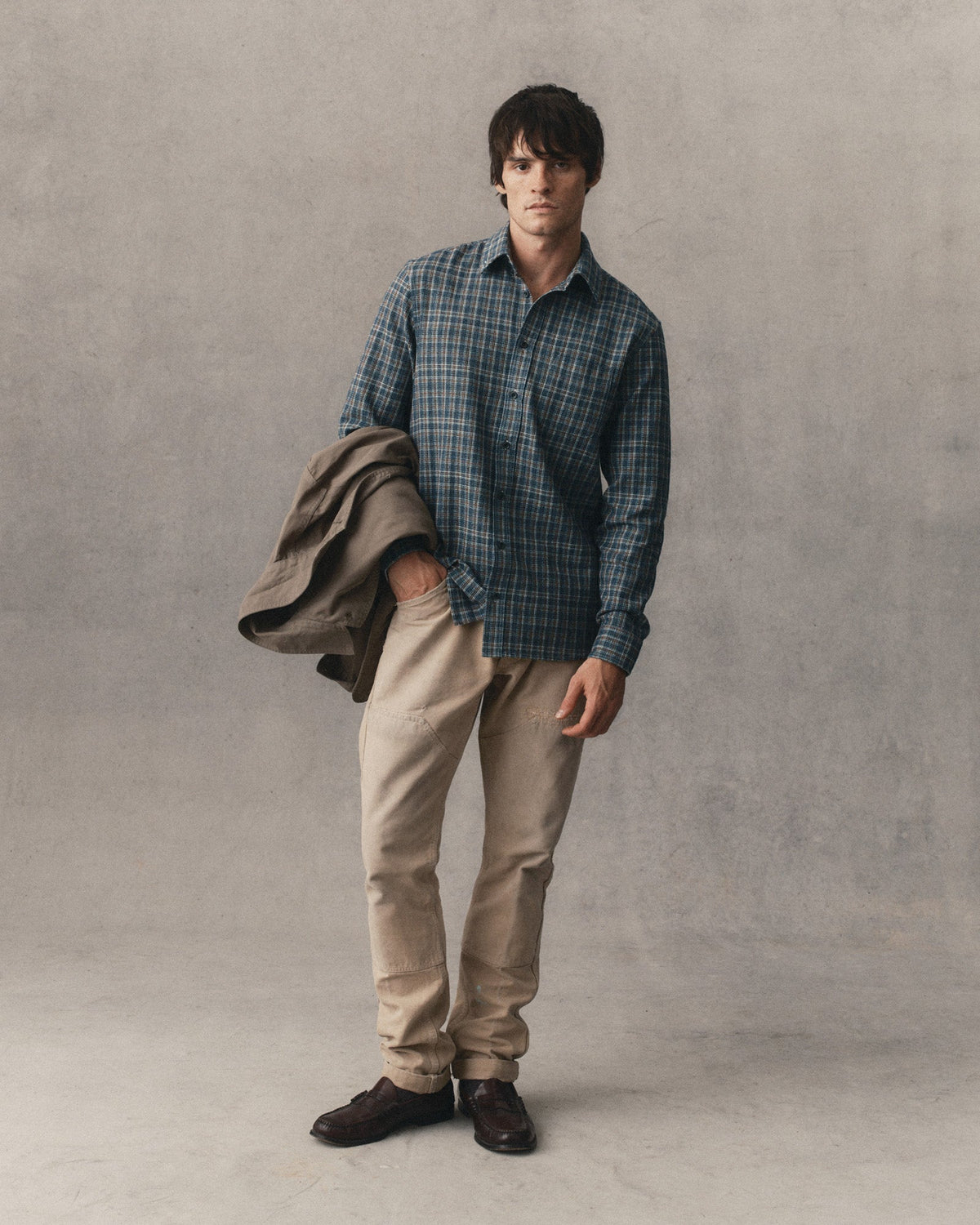 The Jack - Valley Plaid Waffle