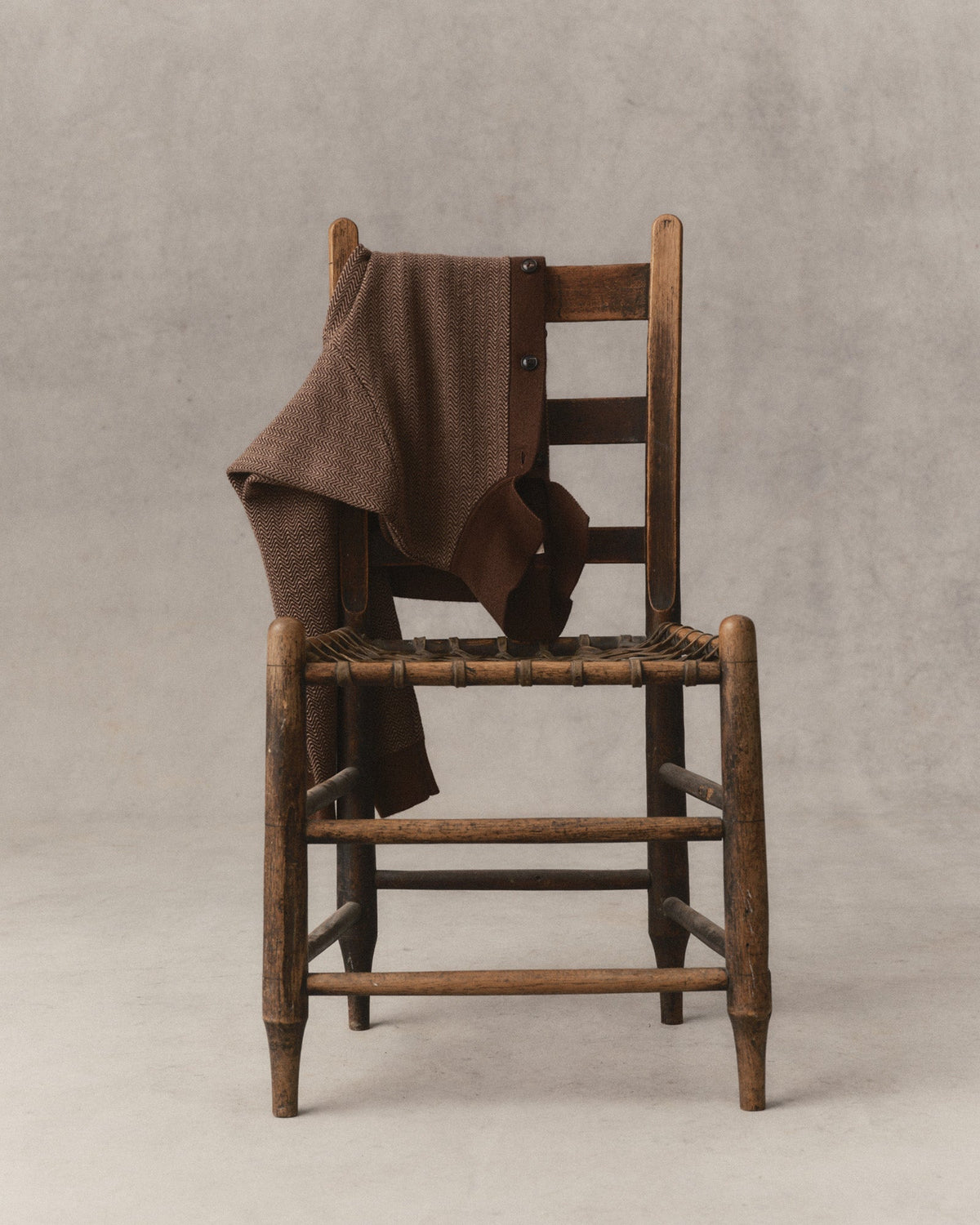 The Miles Sweater Polo - Espresso Merino
