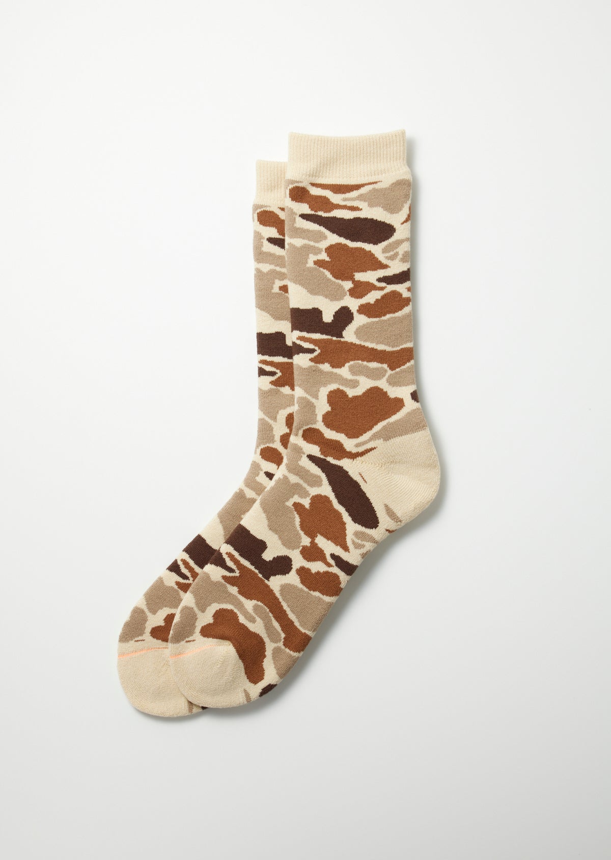 Pile Camo Crew Socks