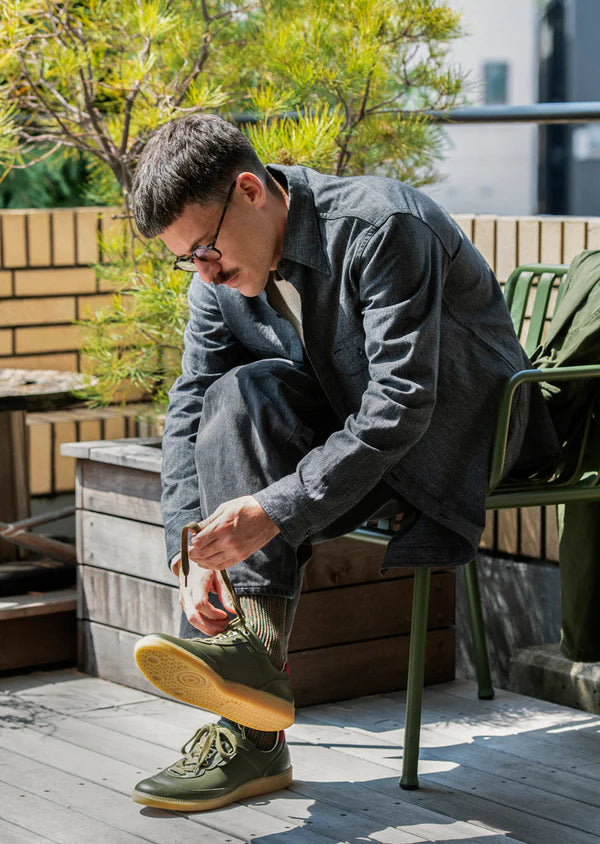 Rain Drop Crew Socks