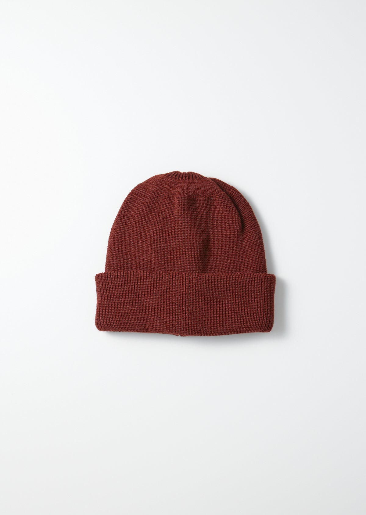 Bulky Watch Cap - Maroon