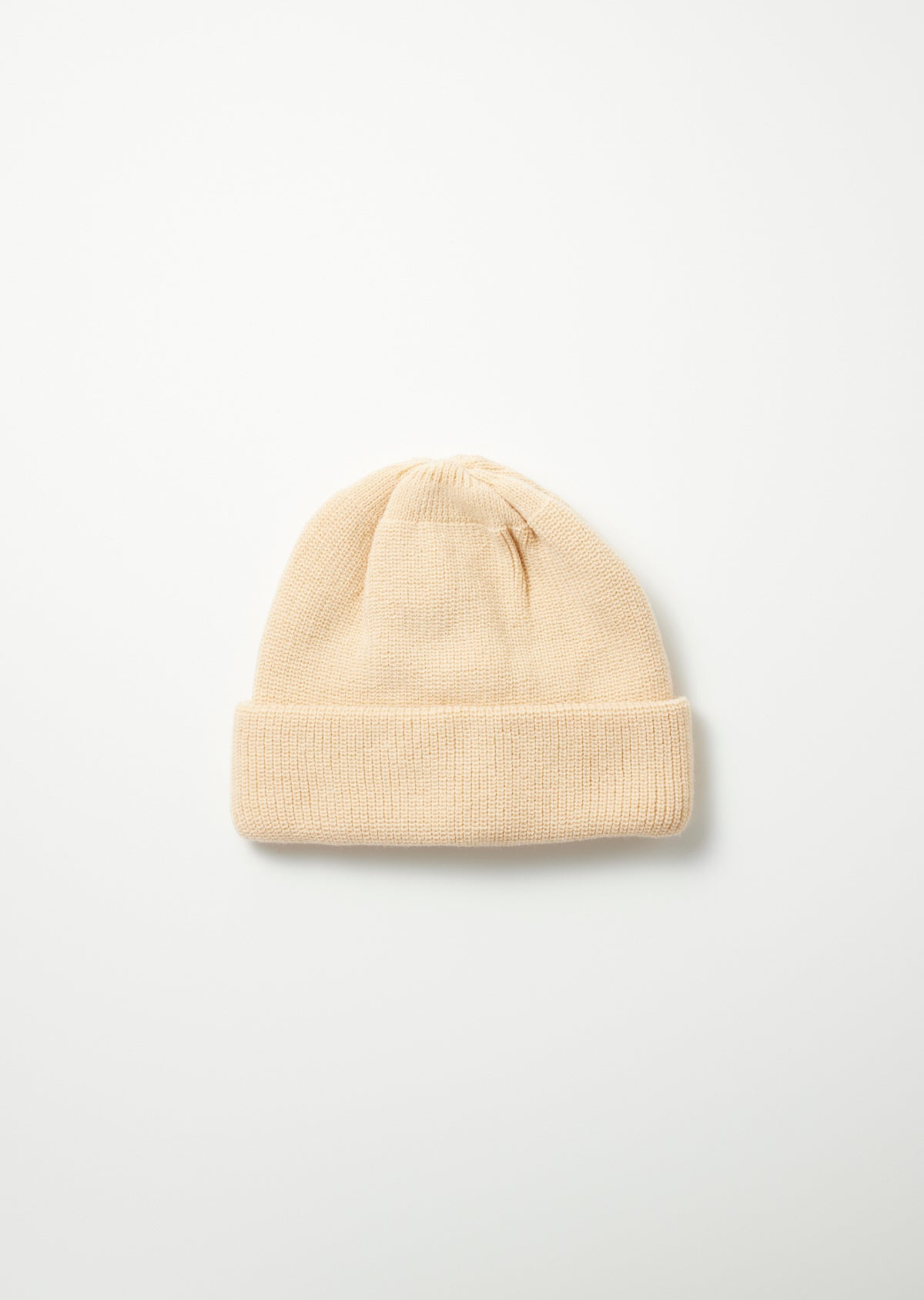 Bulky Watch Cap - Raw Beige