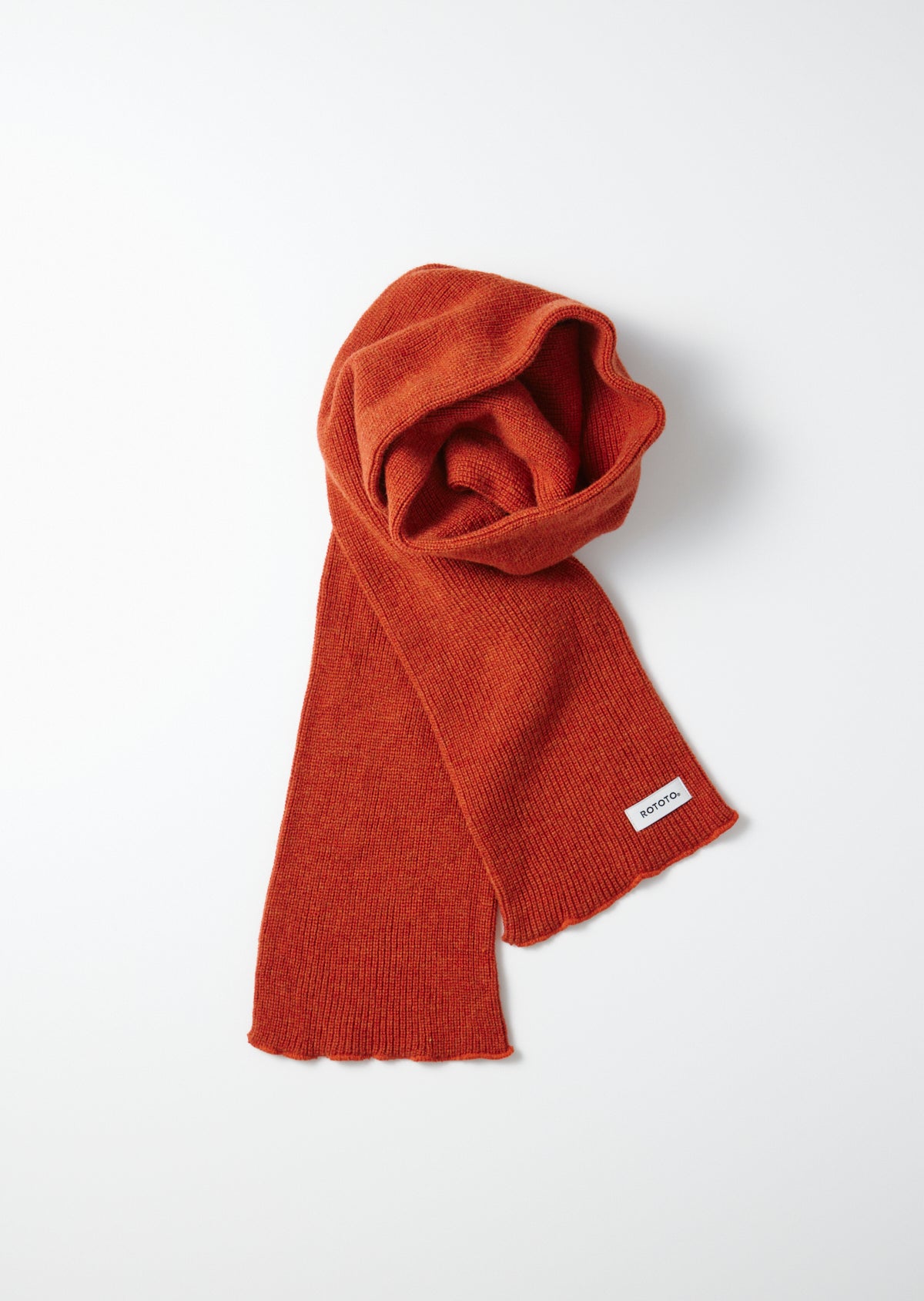 Merino Lambs Wool Sockstole - Brick