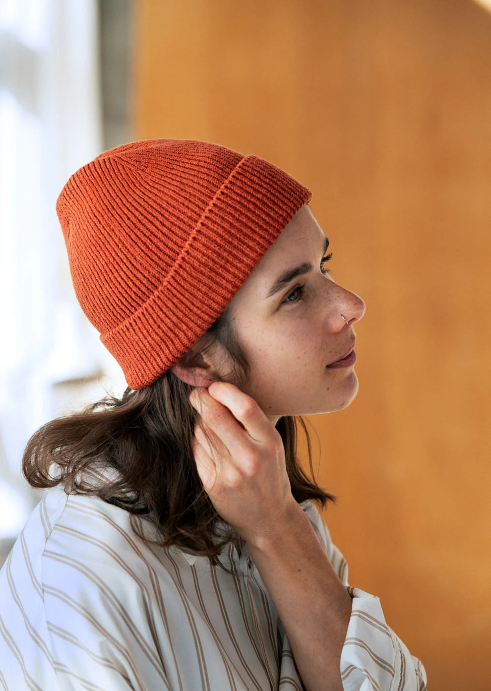 Washi/Recycled Cotton Beanie