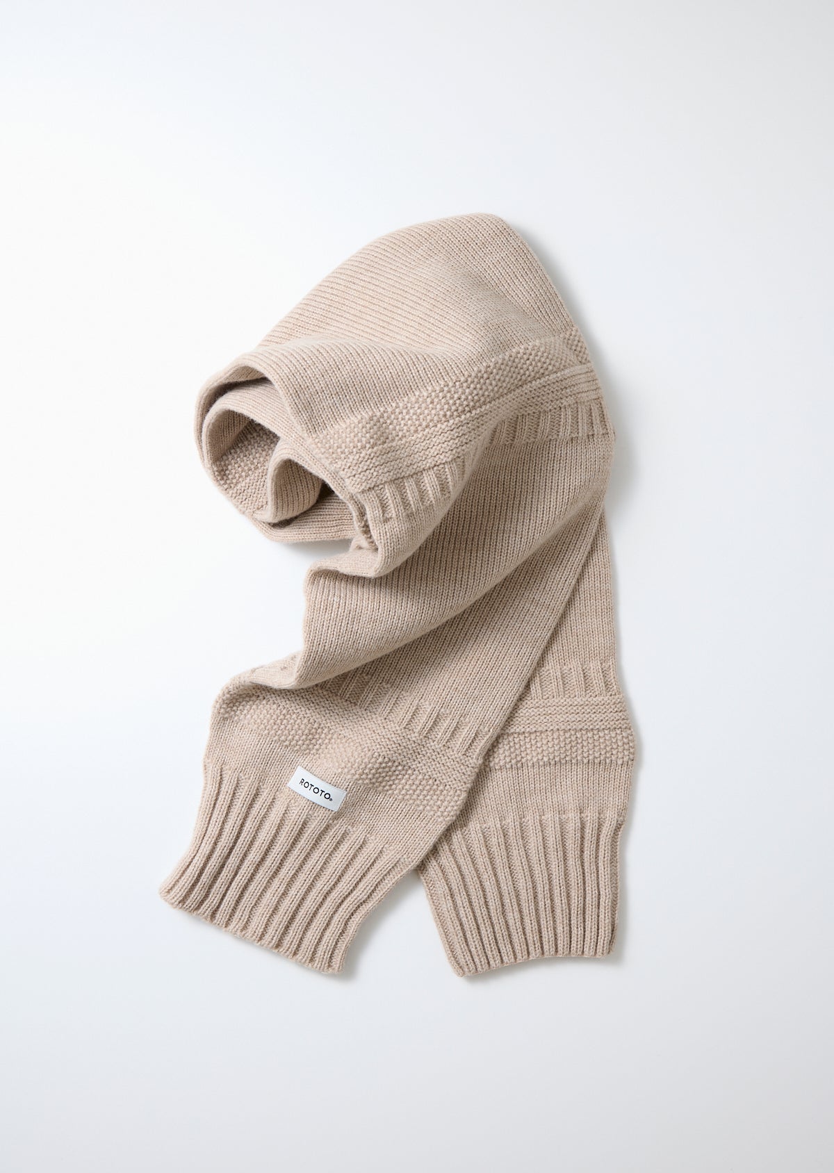 Guernsey Sweater Sleeve Muffler