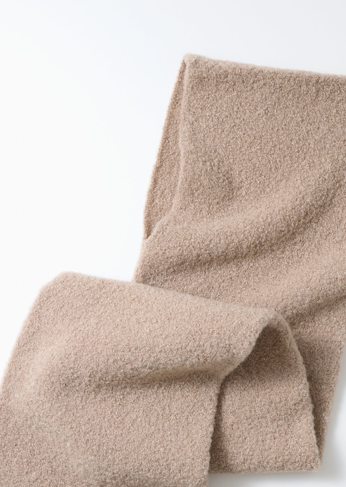 Alpaca Boucle Short Muffler