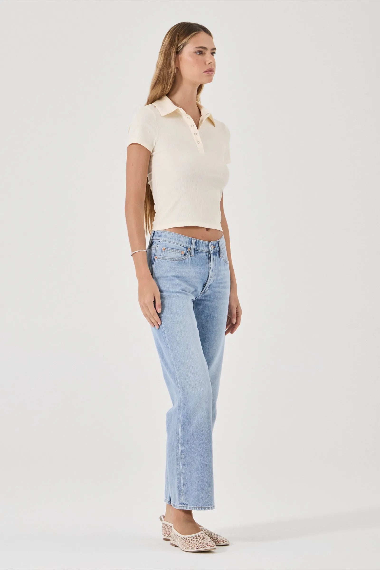 90's Boyfriend Jean - Bowery Vintage